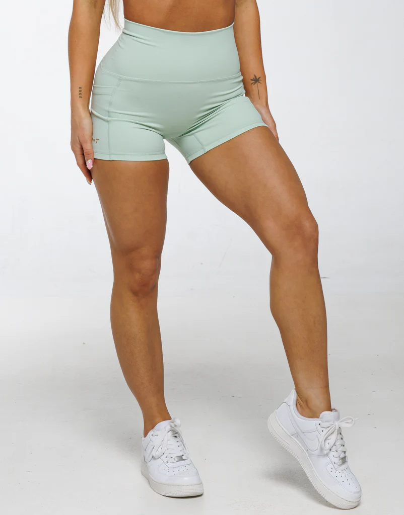 Ultra Pocket Shorts - Cameo Green - Image 7