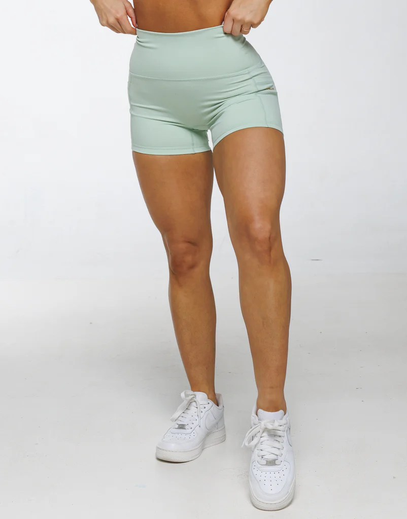 Ultra Pocket Shorts - Cameo Green - Image 8