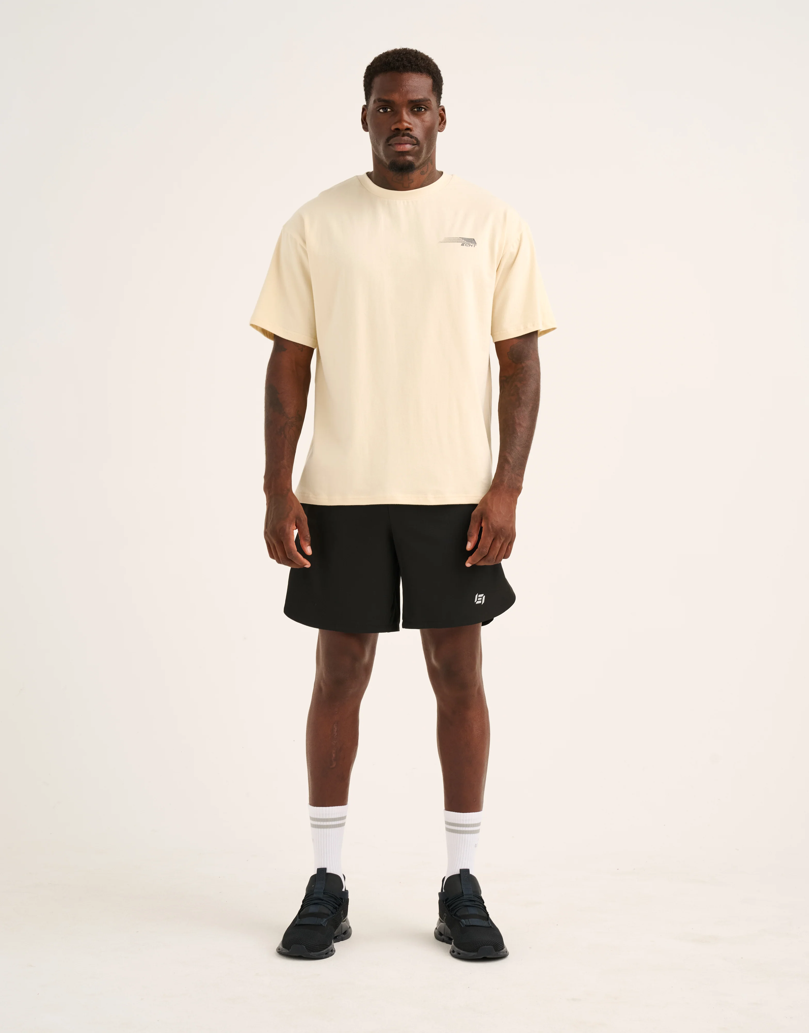 Universal Cotton Tee - Cream - Image 11