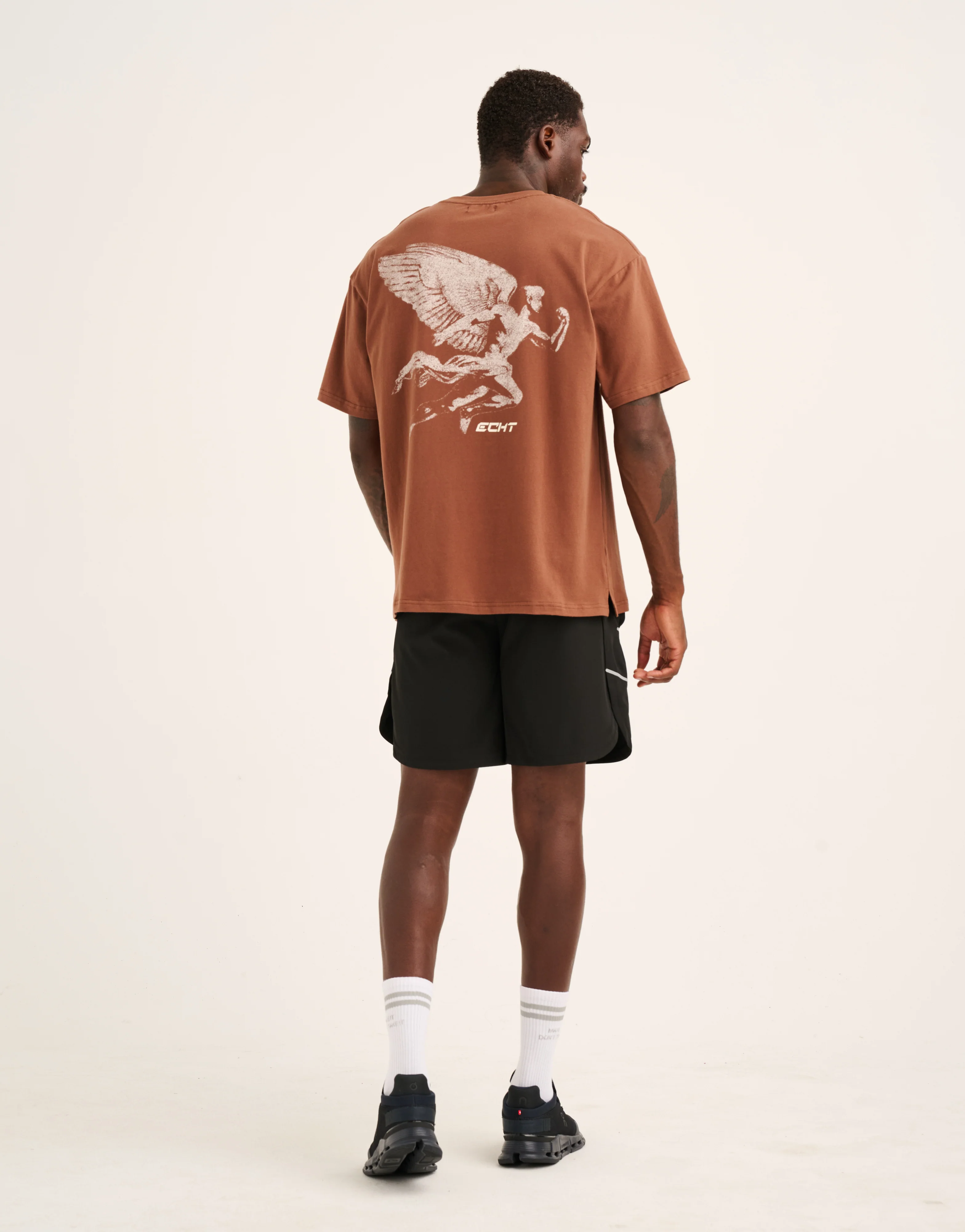 Universal Cotton Tee - Mocha - Image 10