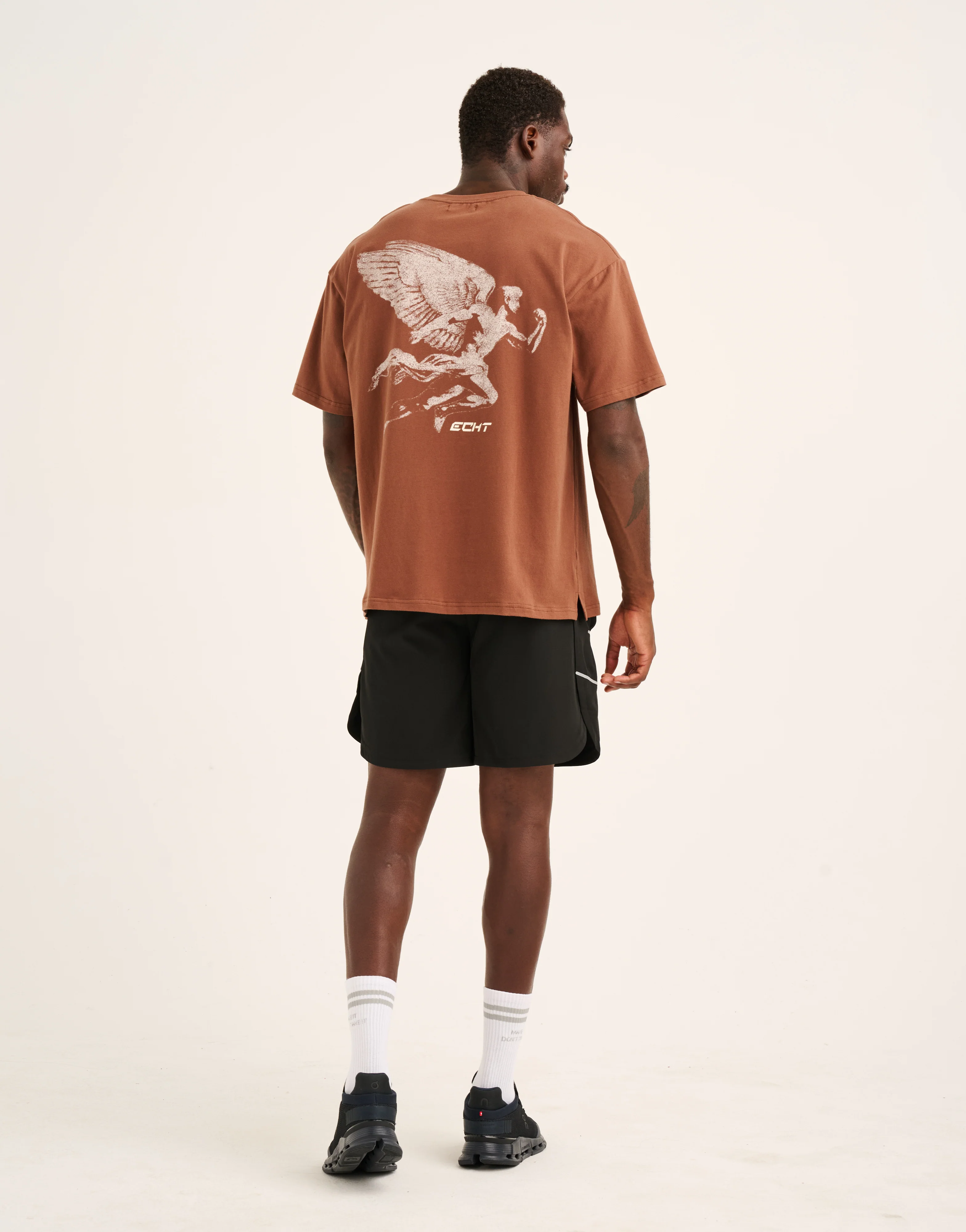 Universal Cotton Tee - Mocha - Image 11
