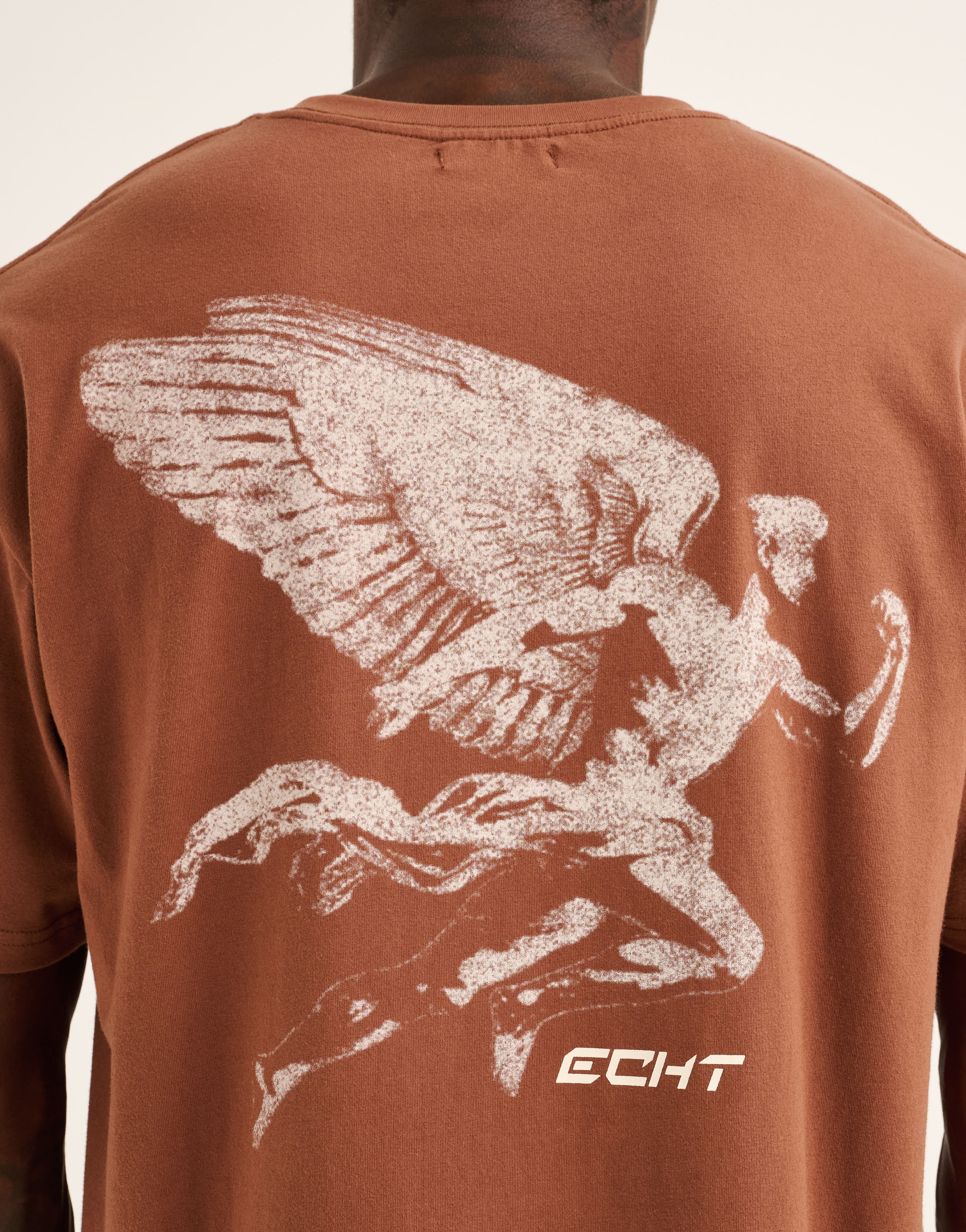Universal Cotton Tee - Mocha - Image 2