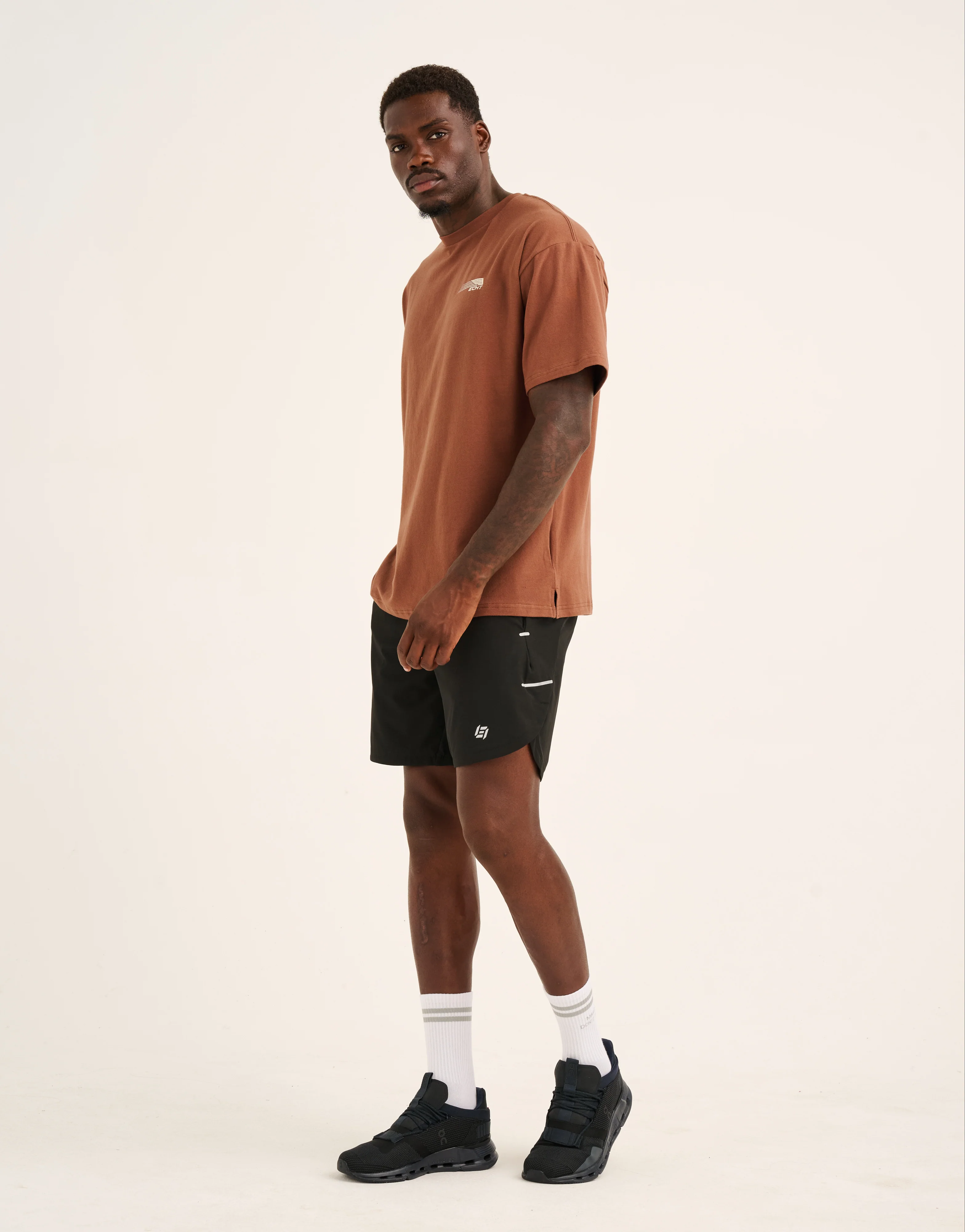 Universal Cotton Tee - Mocha - Image 6
