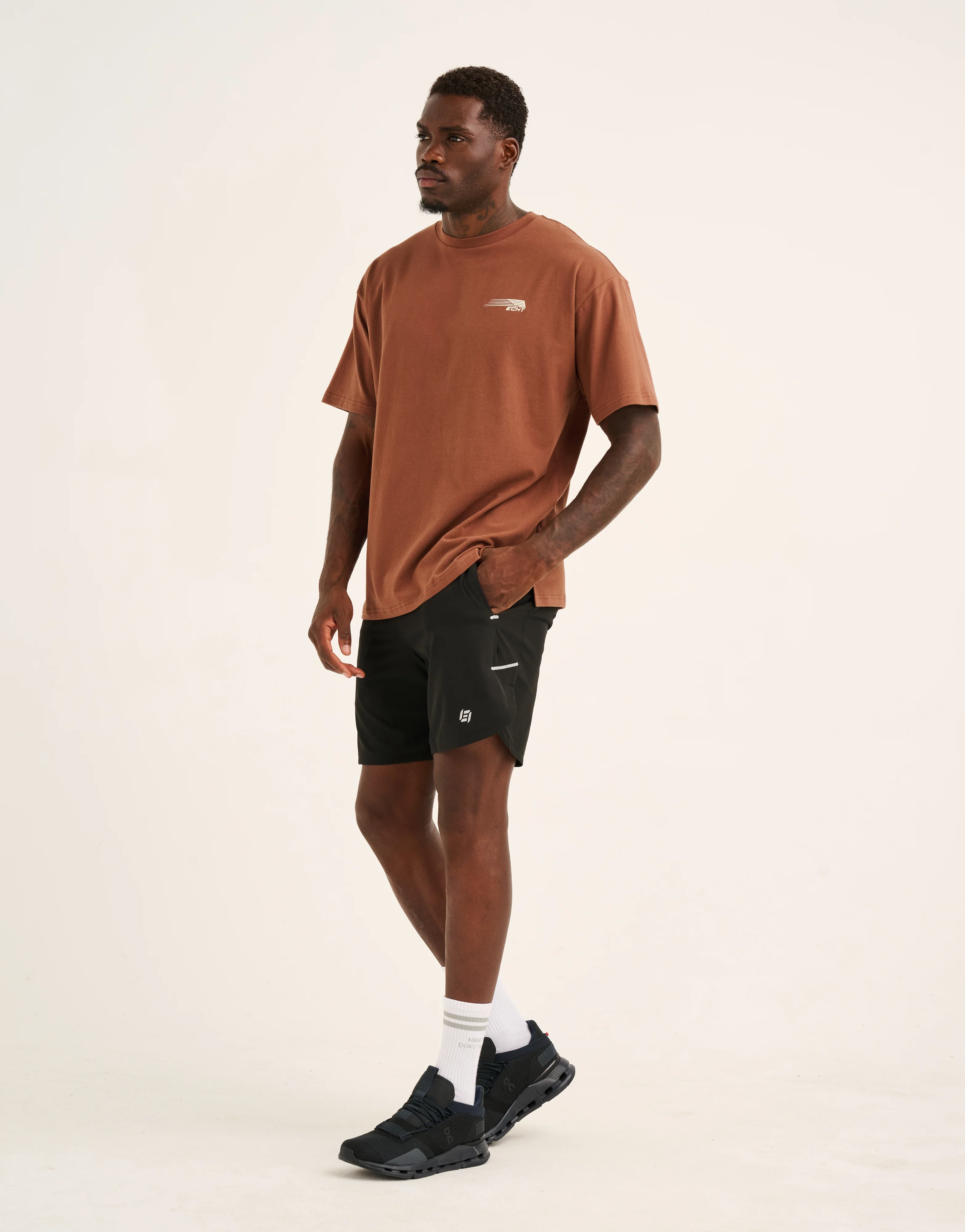 Universal Cotton Tee - Mocha - Image 7
