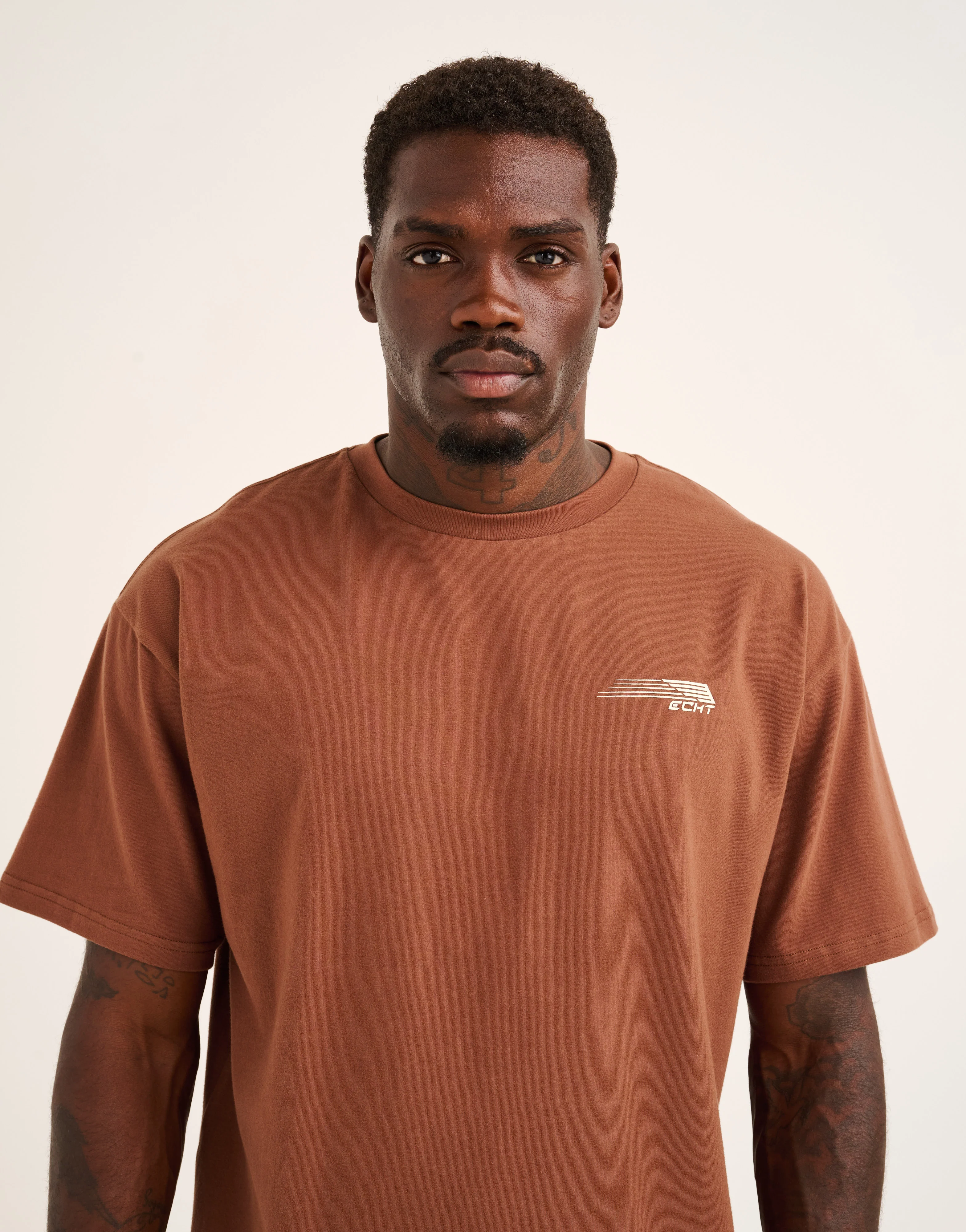 Universal Cotton Tee - Mocha - Image 8