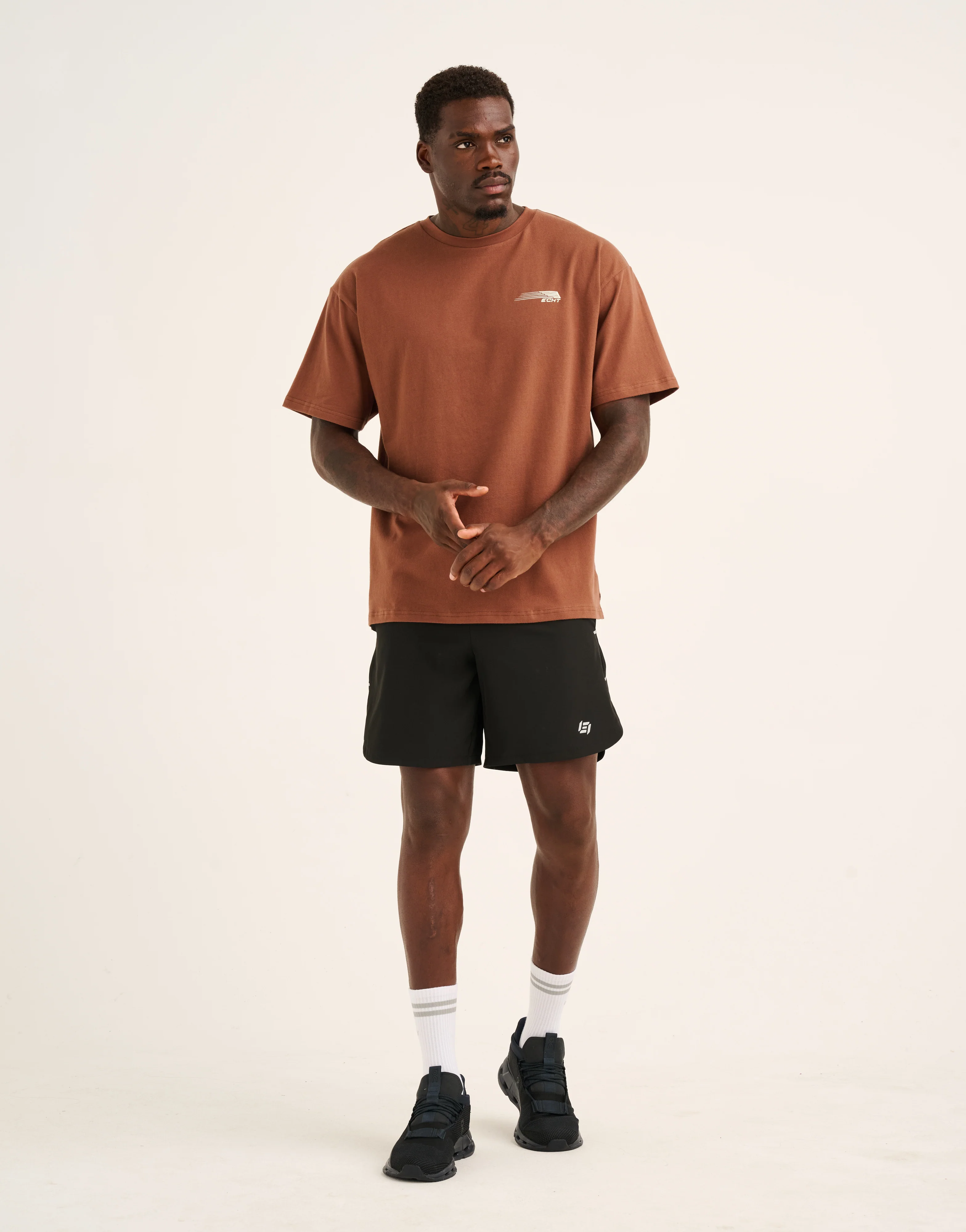 Universal Cotton Tee - Mocha - Image 9