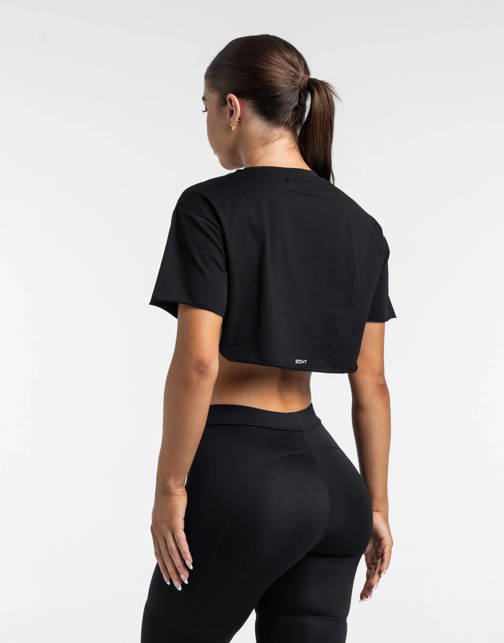 Ventra Gym Tee - Black - Image 2