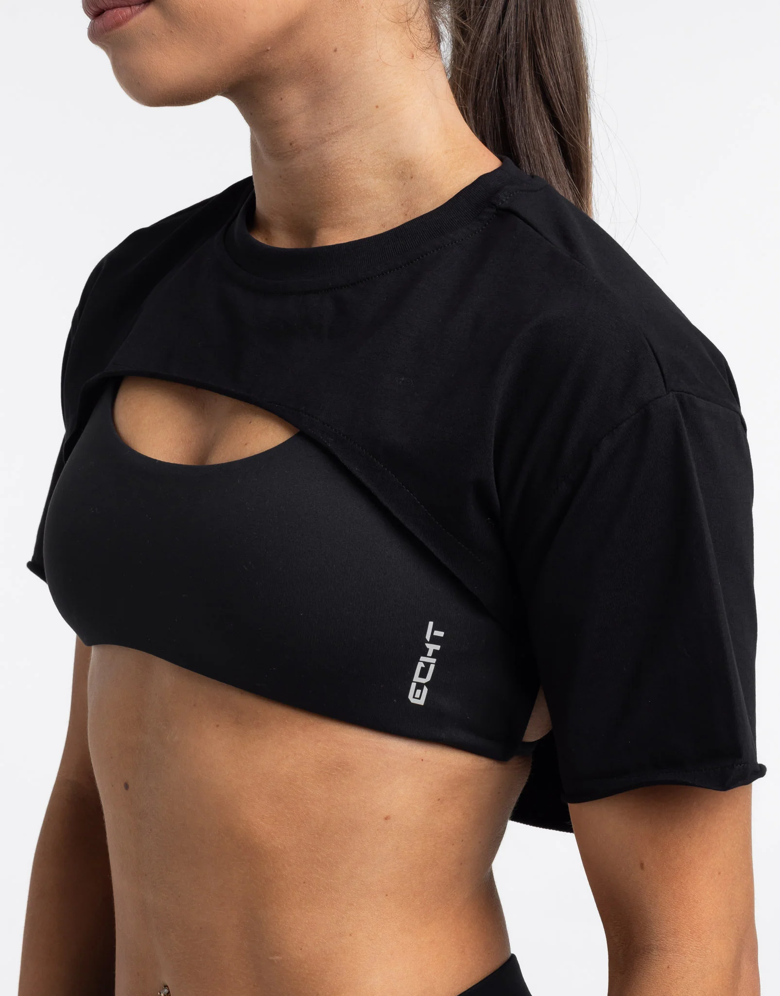 Ventra Gym Tee - Black - Image 3
