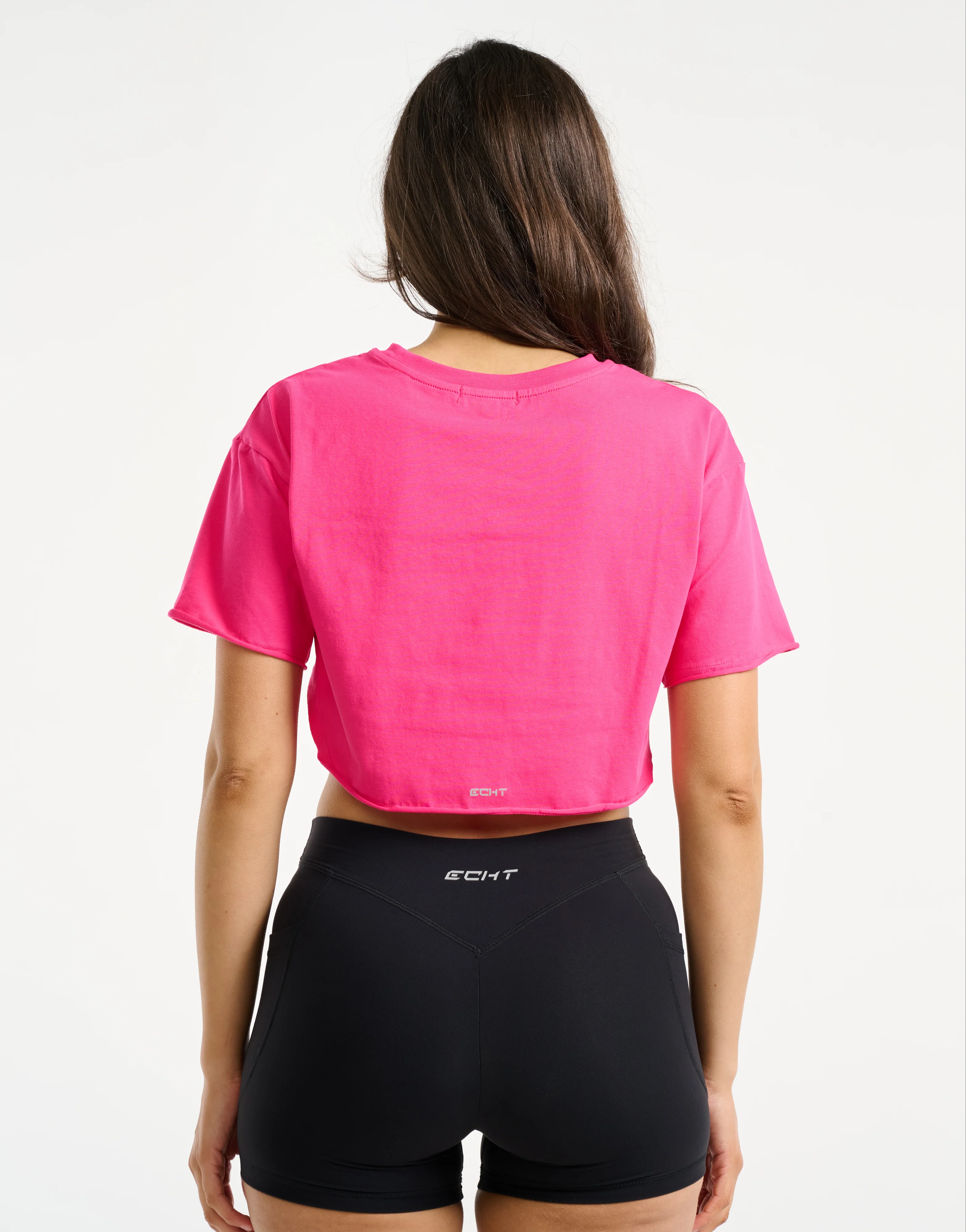 Ventra Gym Tee - Pink - Image 3