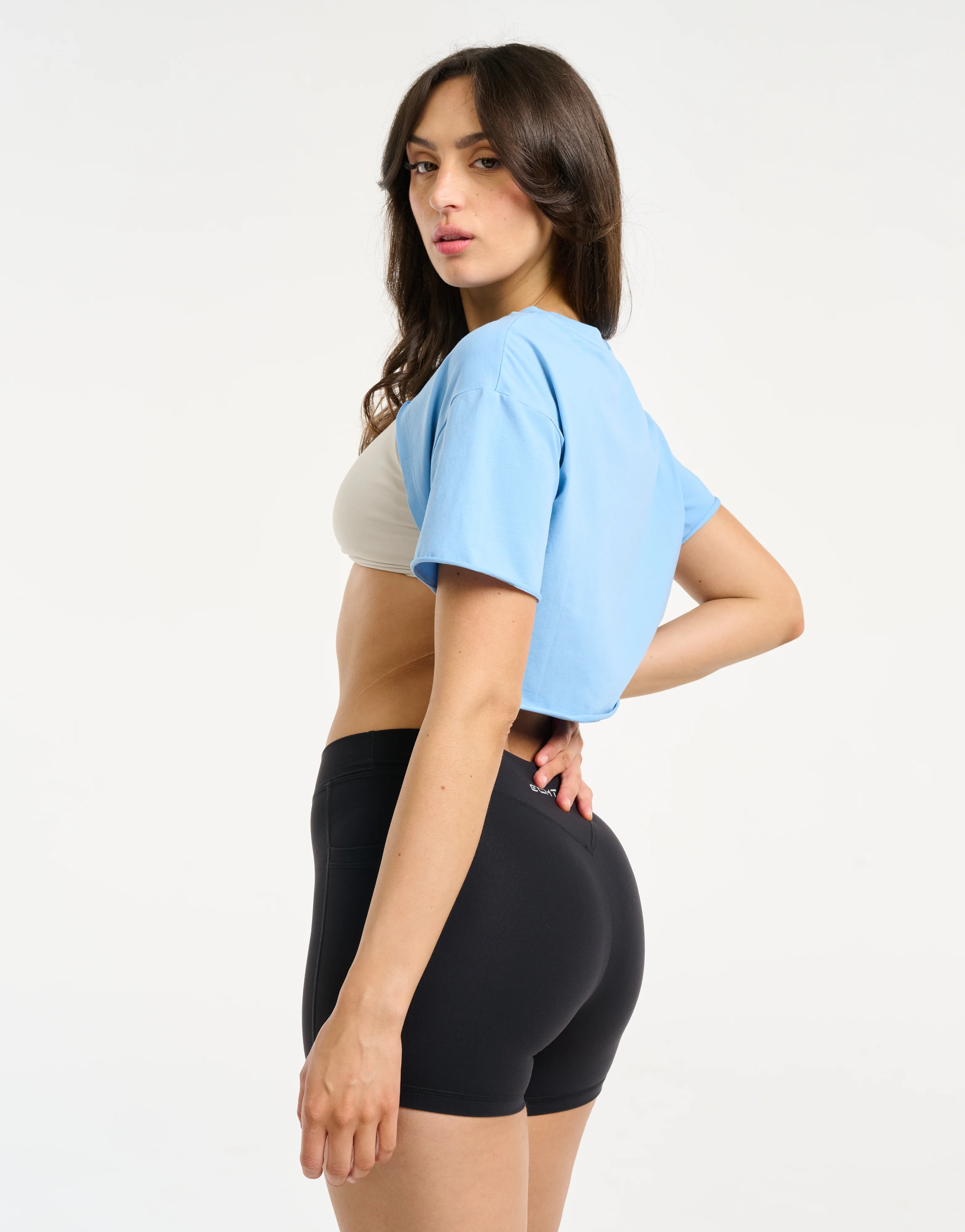 Ventra Gym Tee - Process Blue - Image 5