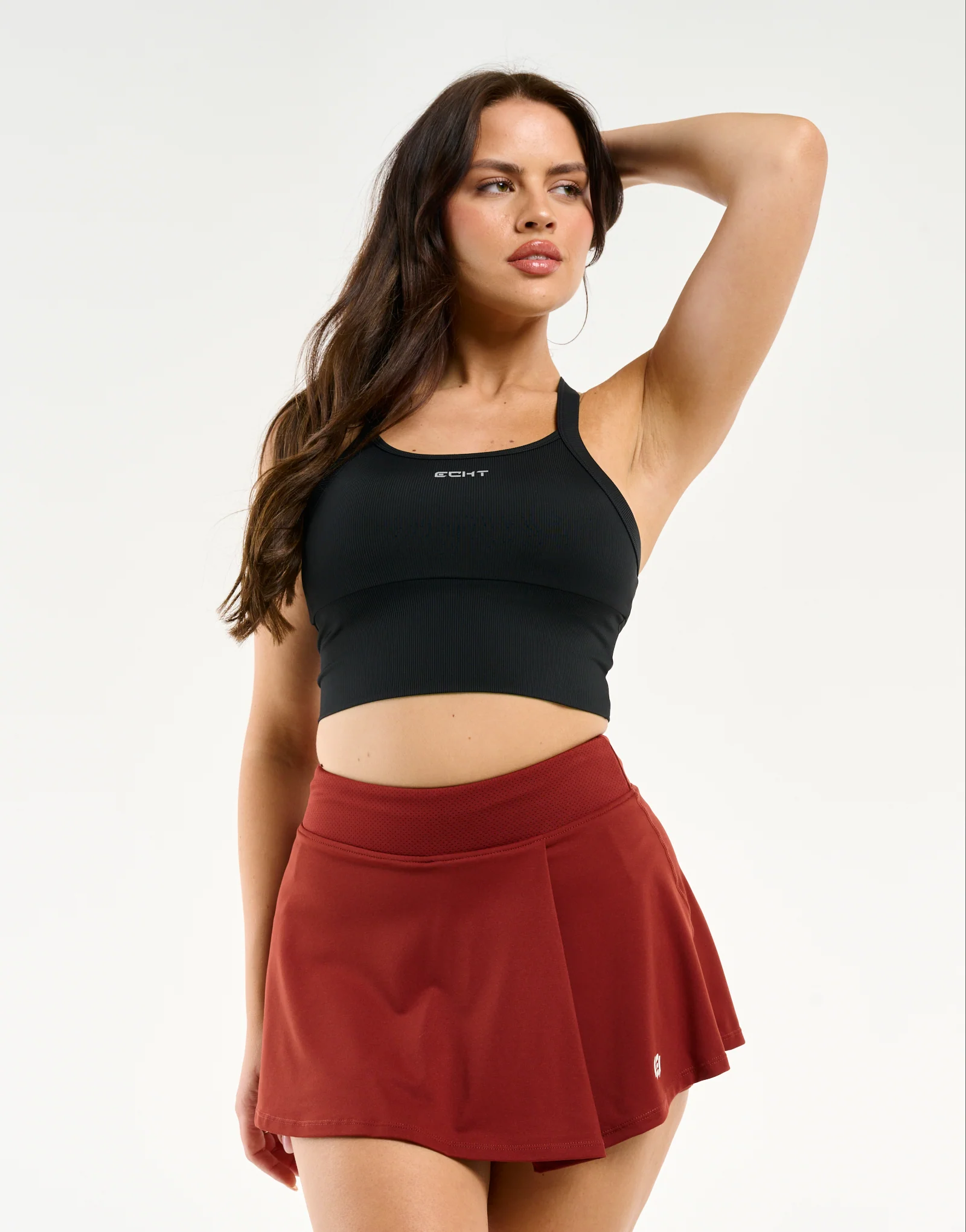 Volley Skirt - Brown - Image 10