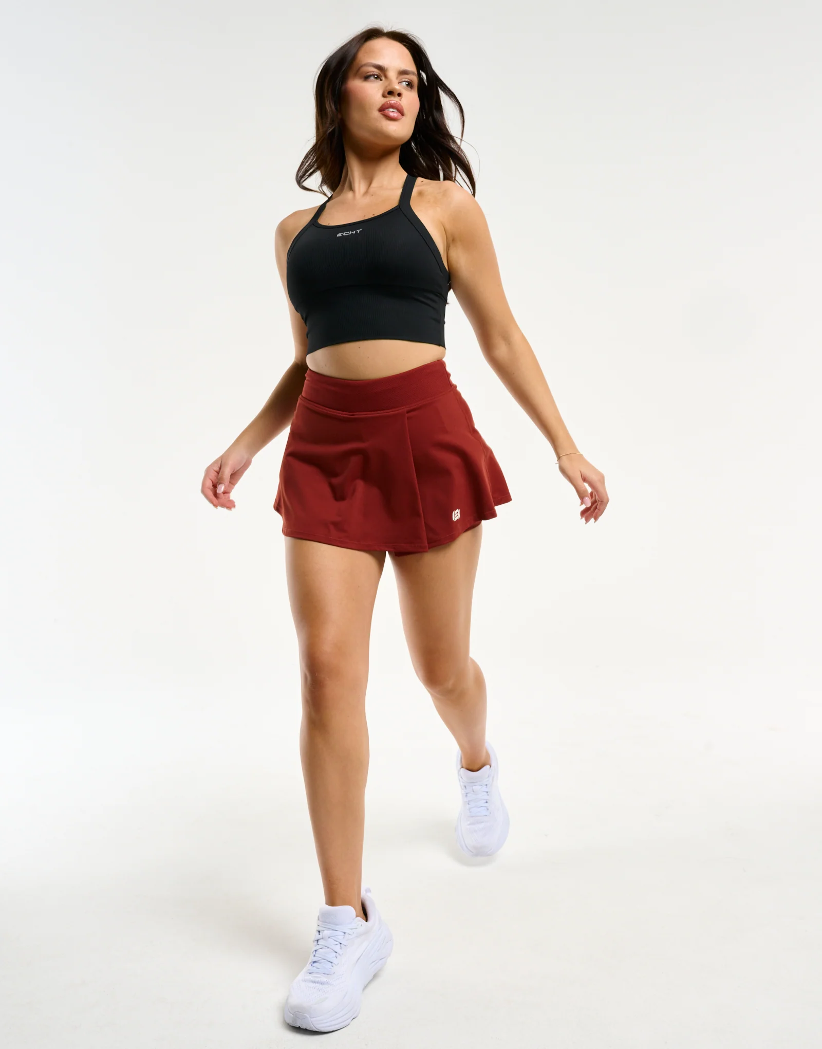 Volley Skirt - Brown - Image 6