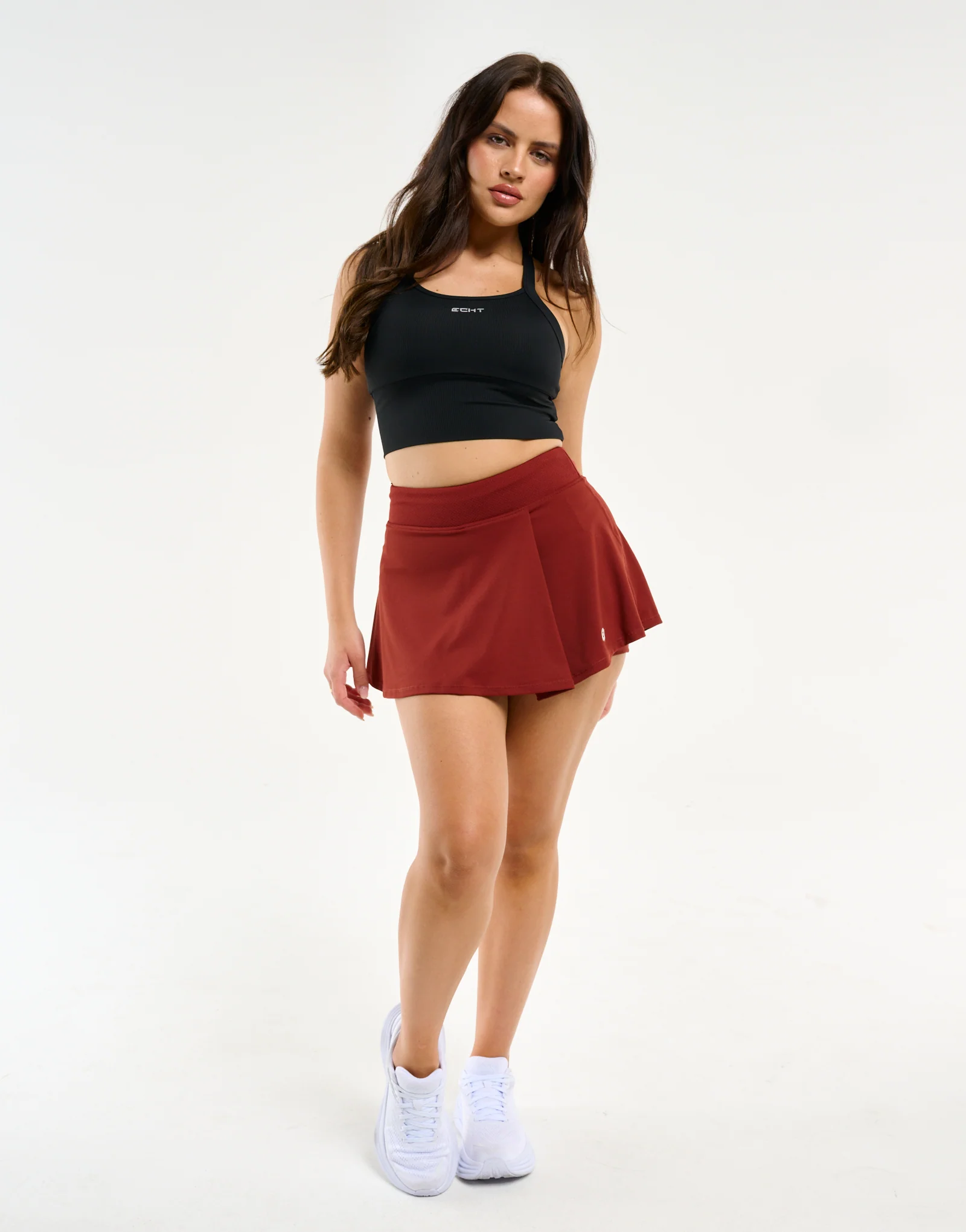 Volley Skirt - Brown - Image 7