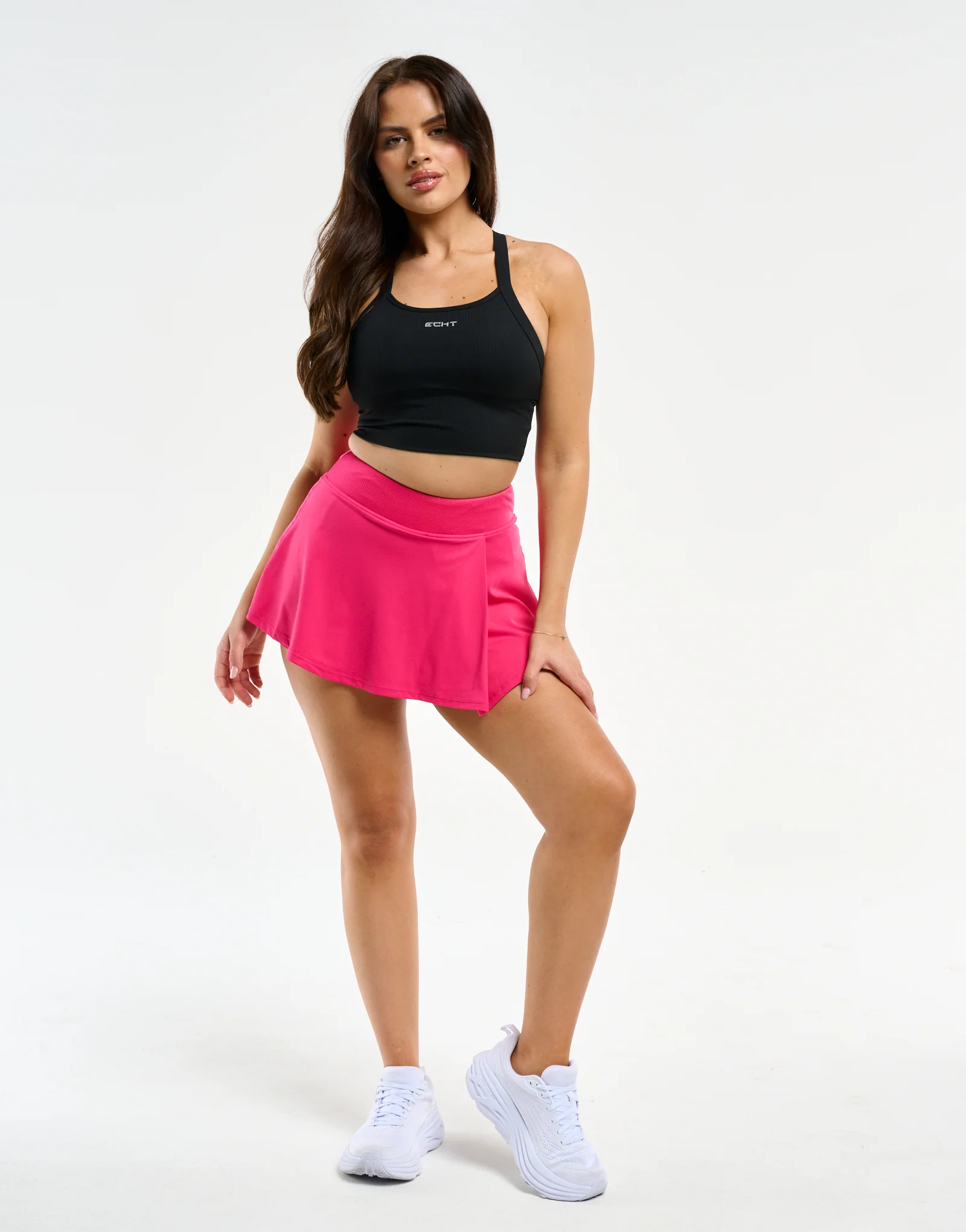 Volley Skirt - Pink - Image 7
