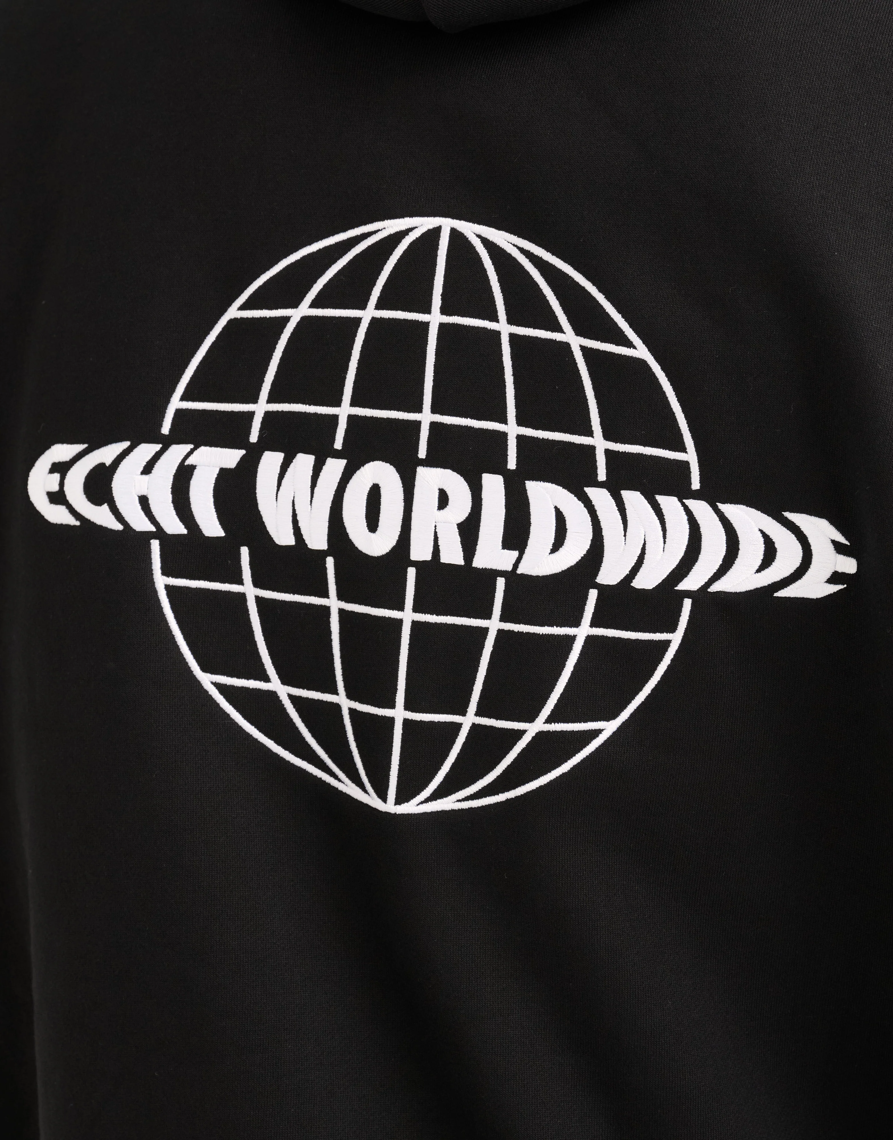 World Wide Hoodie - Black - Image 11