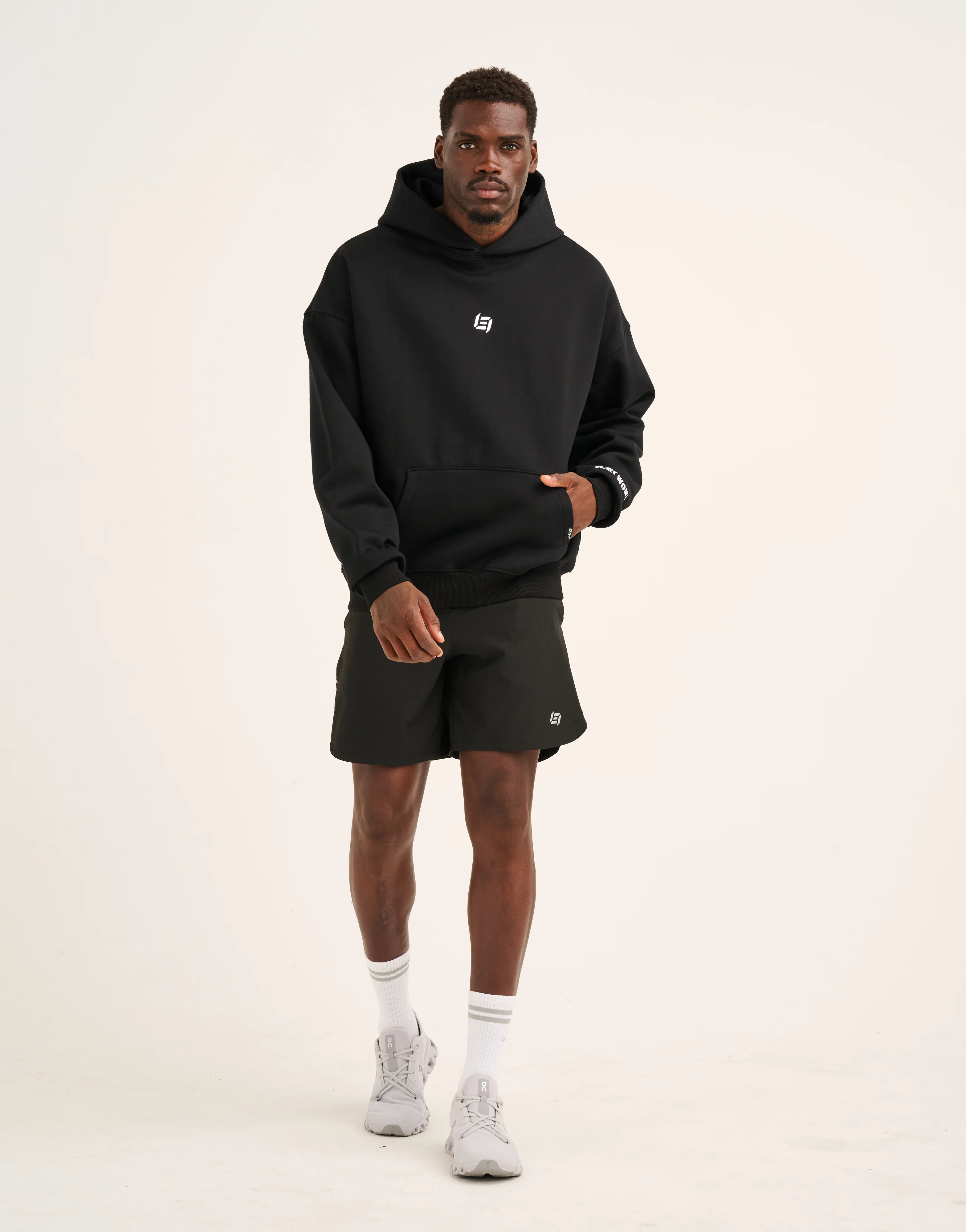 World Wide Hoodie - Black - Image 14