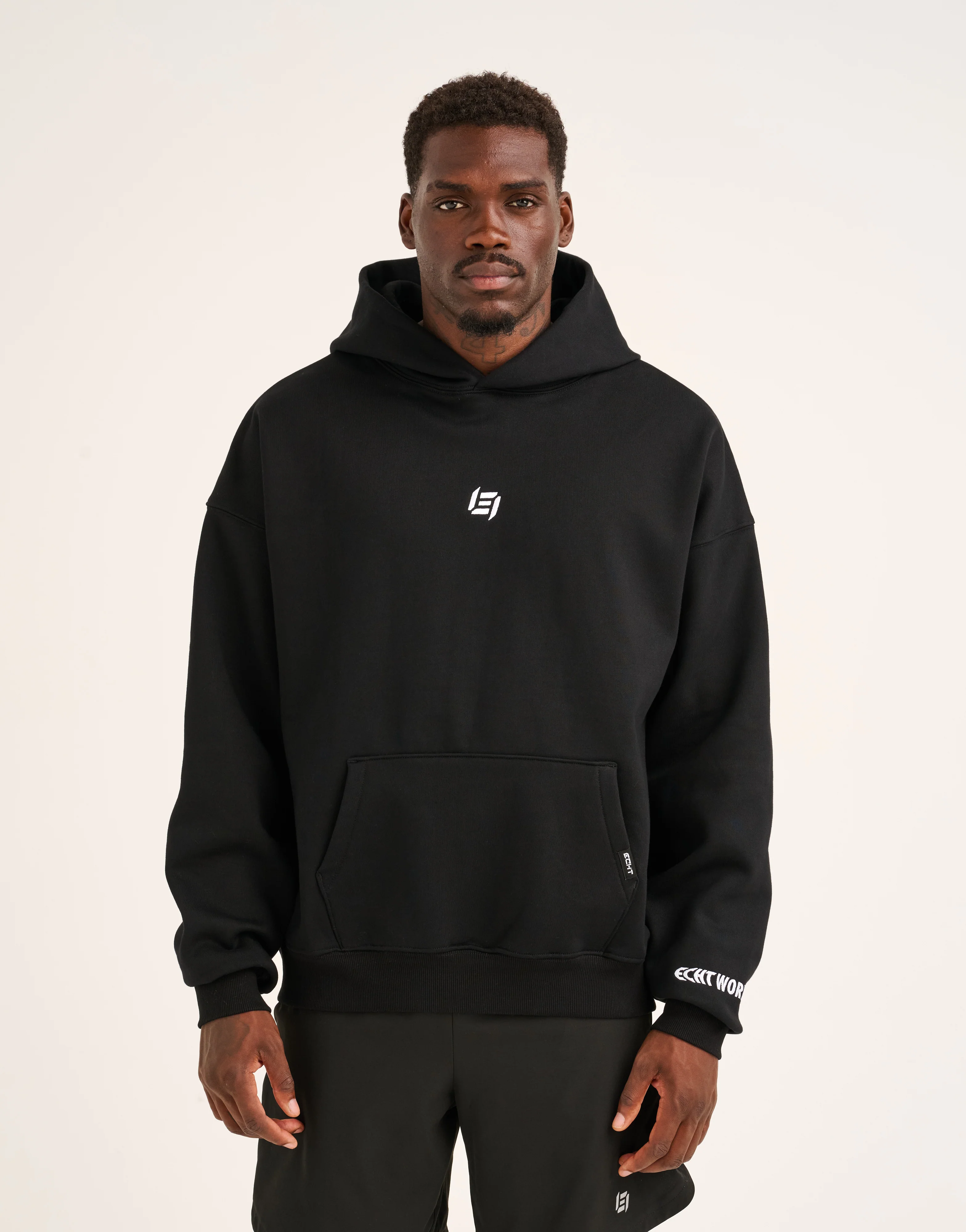 World Wide Hoodie - Black - Image 3