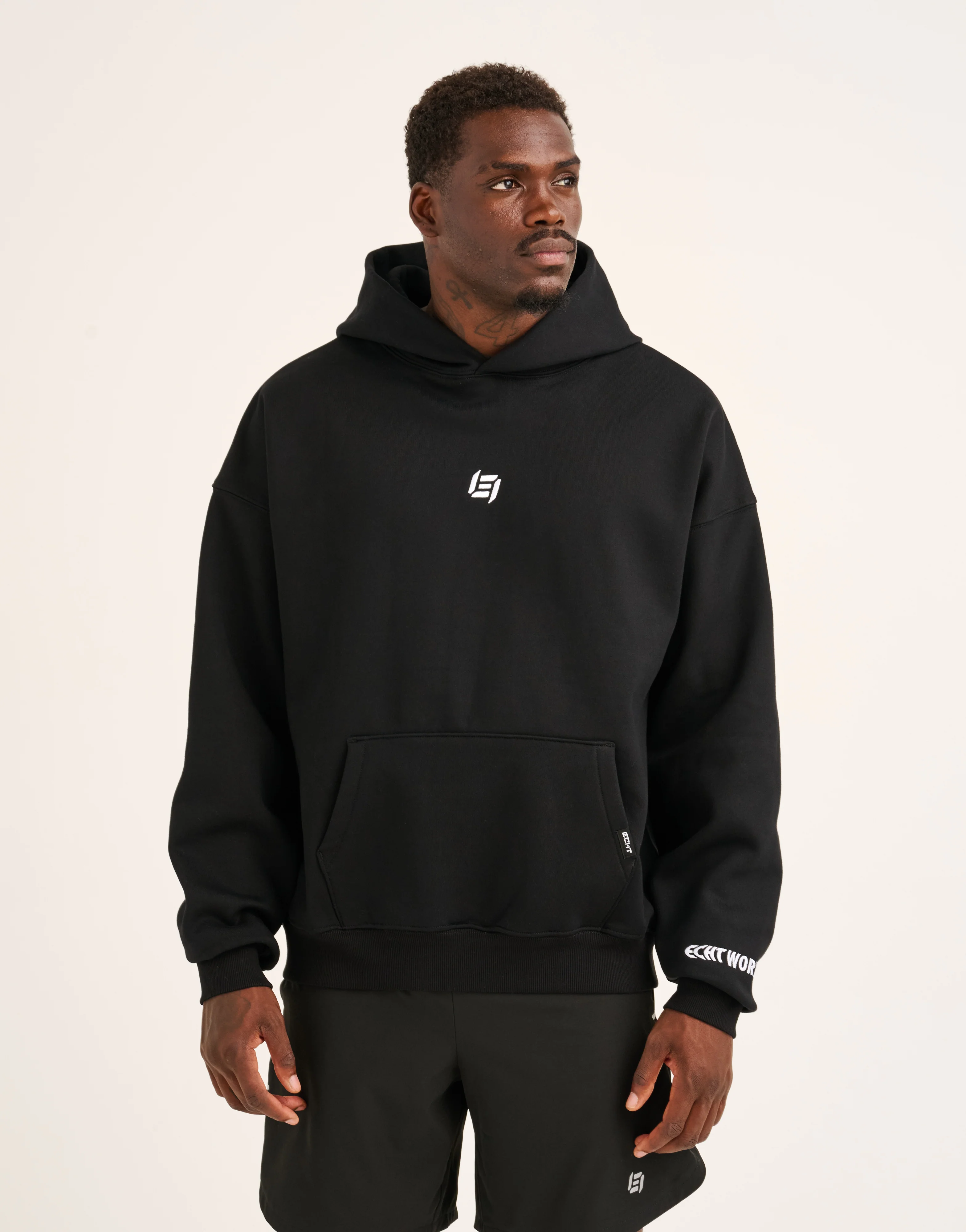 World Wide Hoodie - Black - Image 4