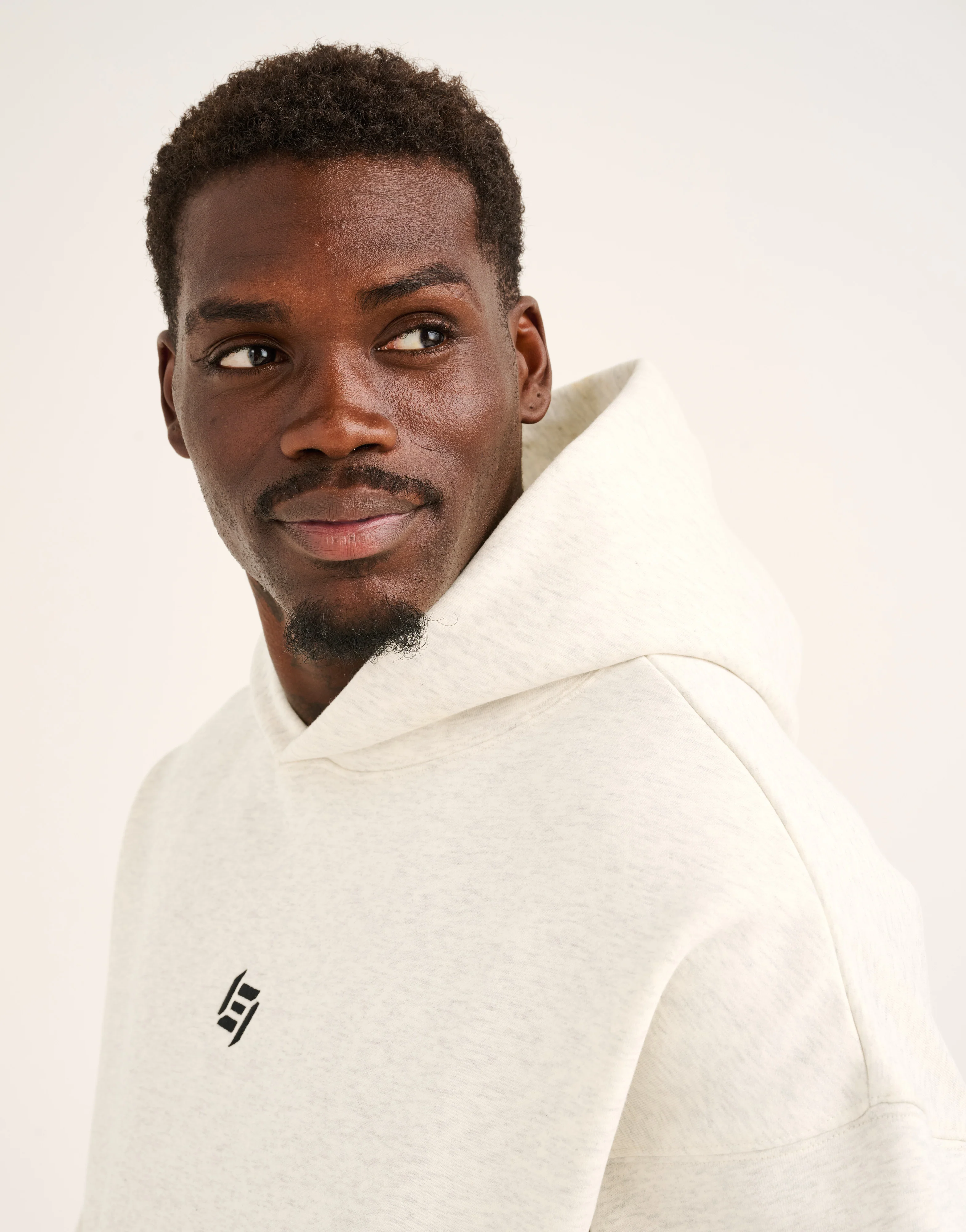 World Wide Hoodie - Heather Grey - Image 6