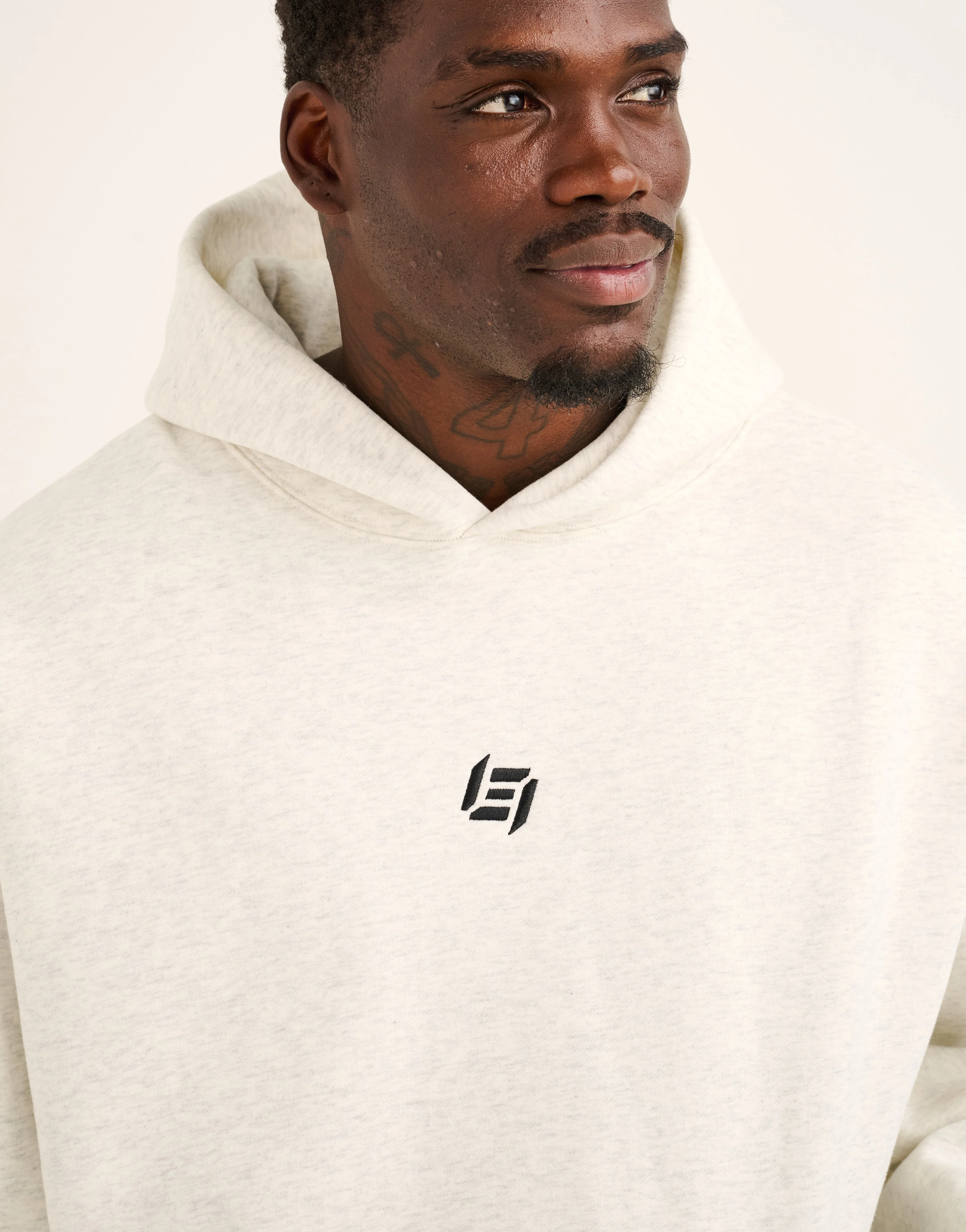 World Wide Hoodie - Heather Grey - Image 7