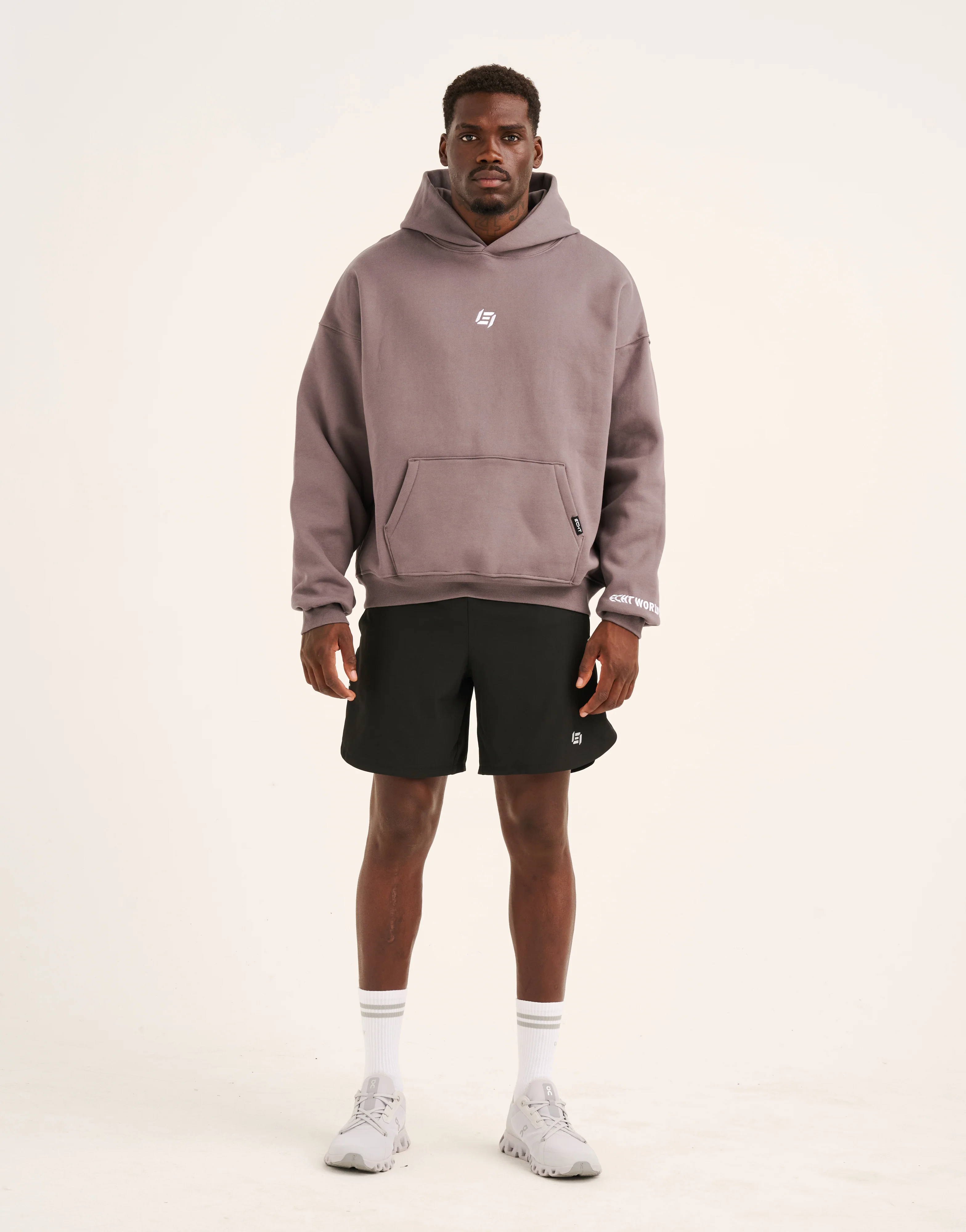 World Wide Hoodie - Slate Grey - Image 12