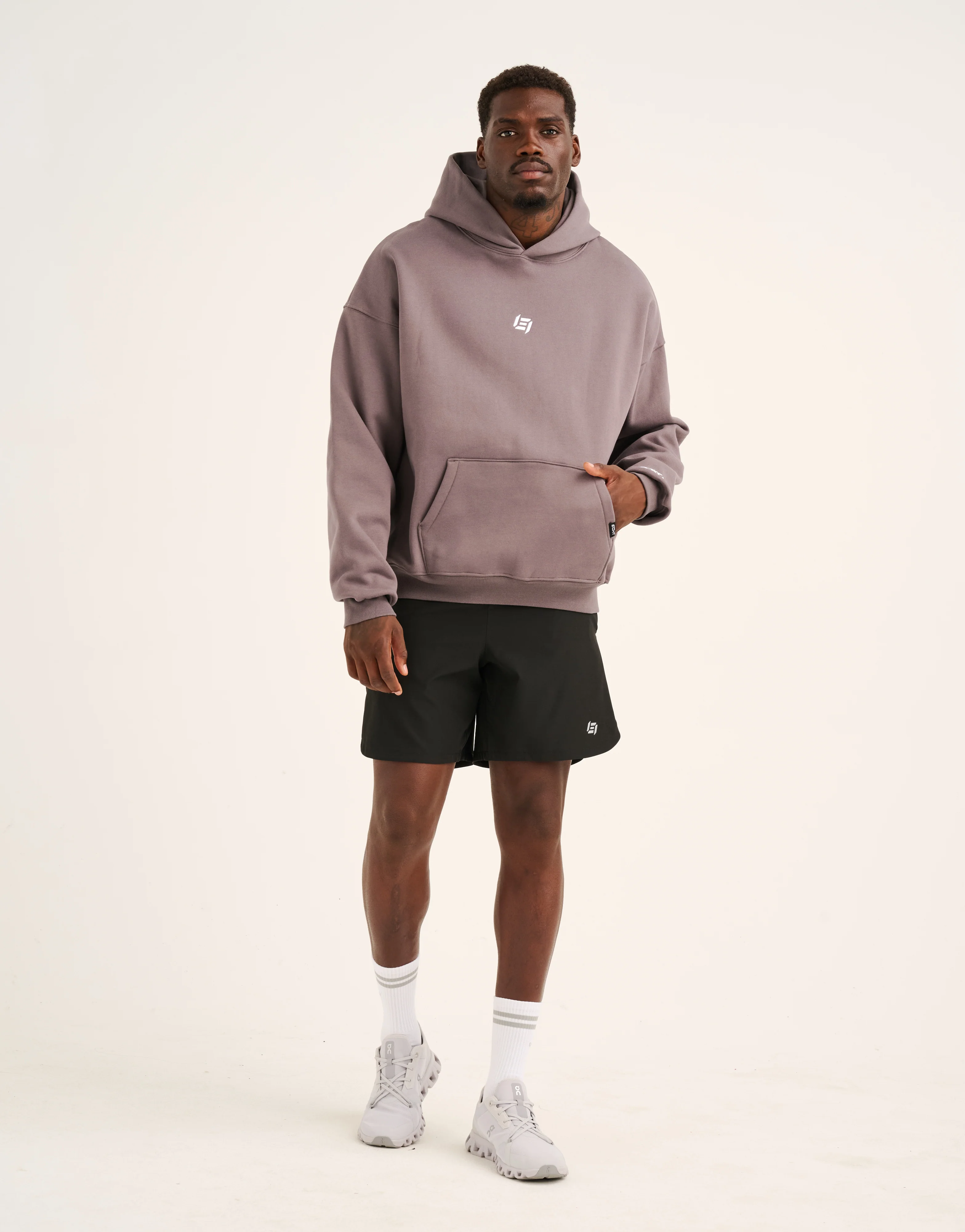 World Wide Hoodie - Slate Grey - Image 13