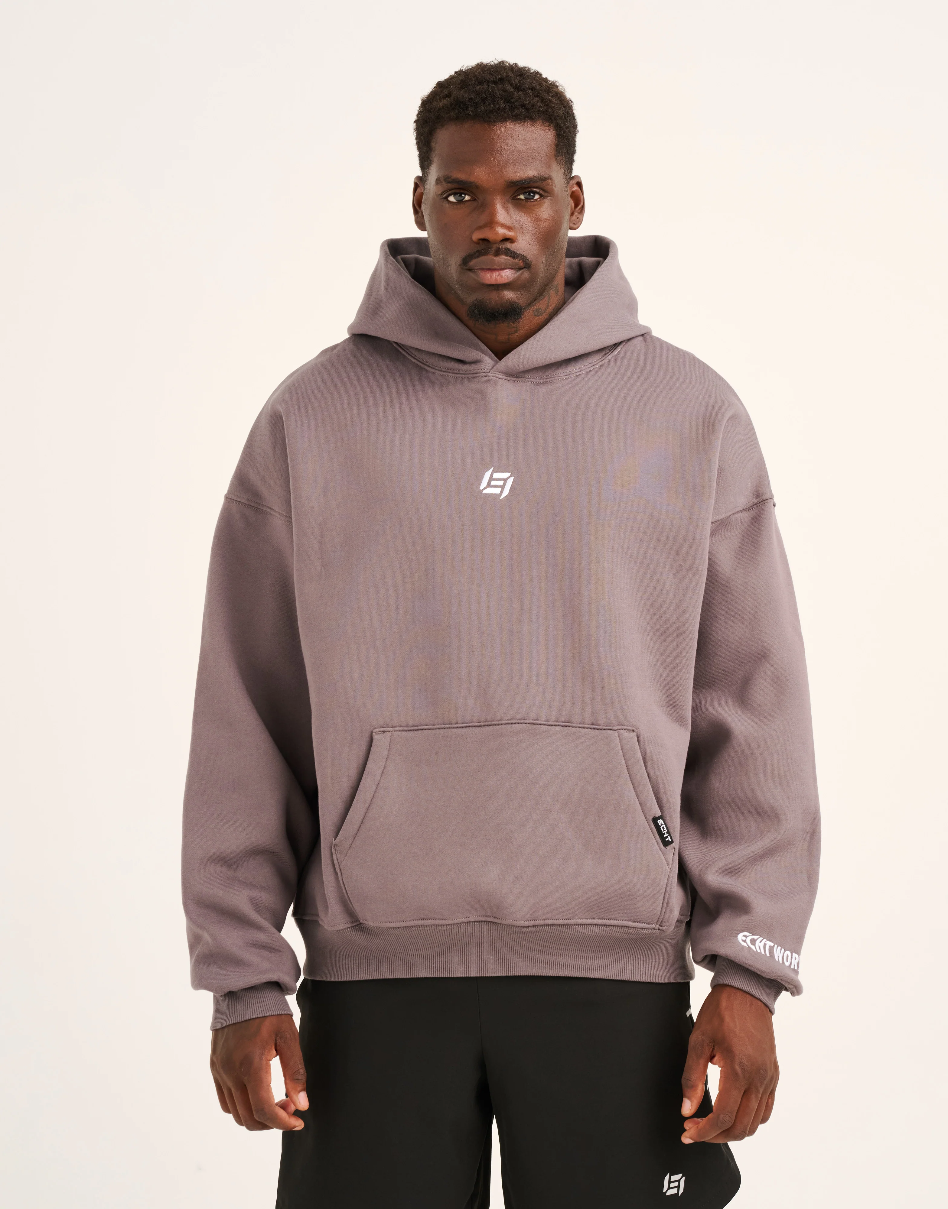 World Wide Hoodie - Slate Grey - Image 3