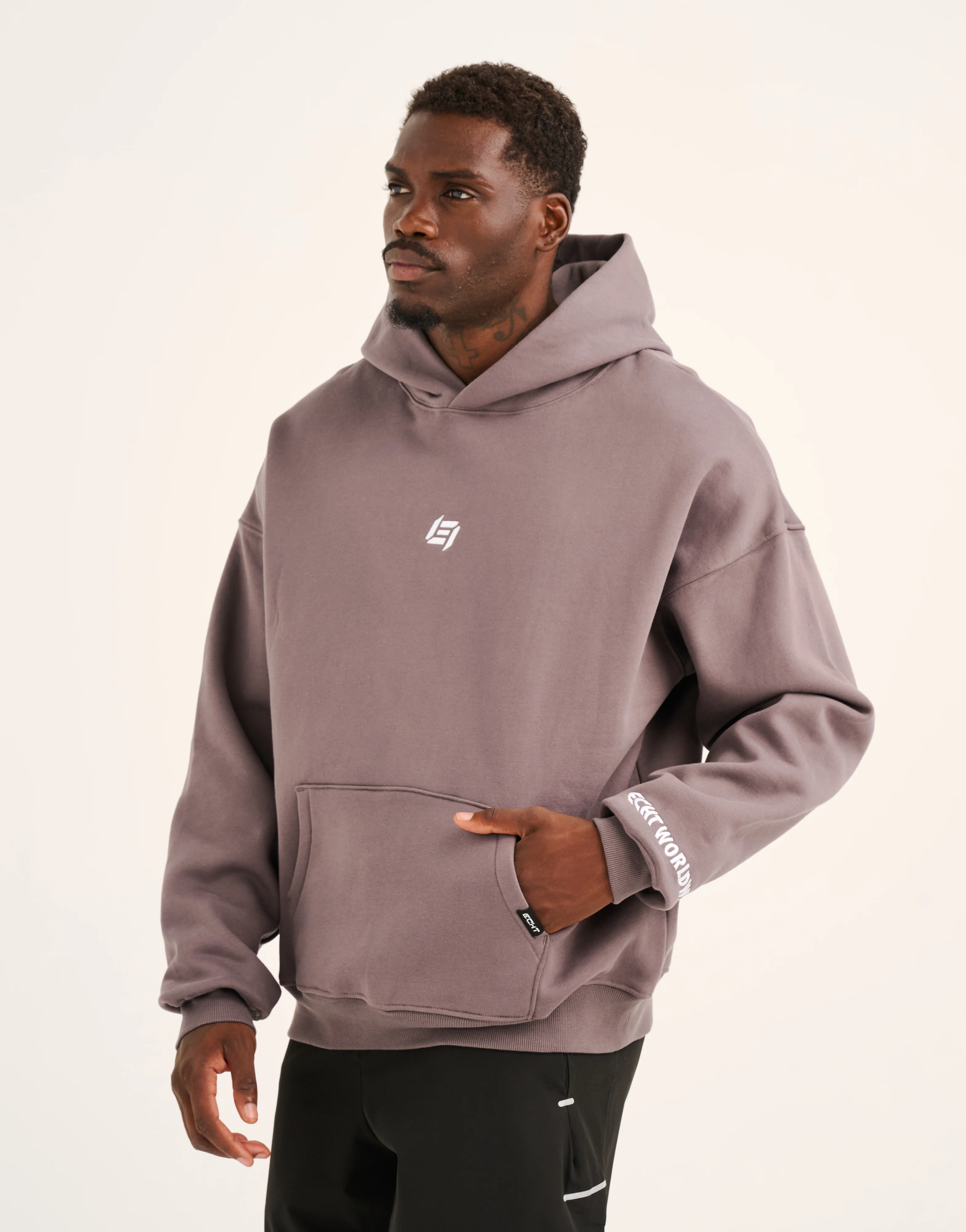 World Wide Hoodie - Slate Grey - Image 4