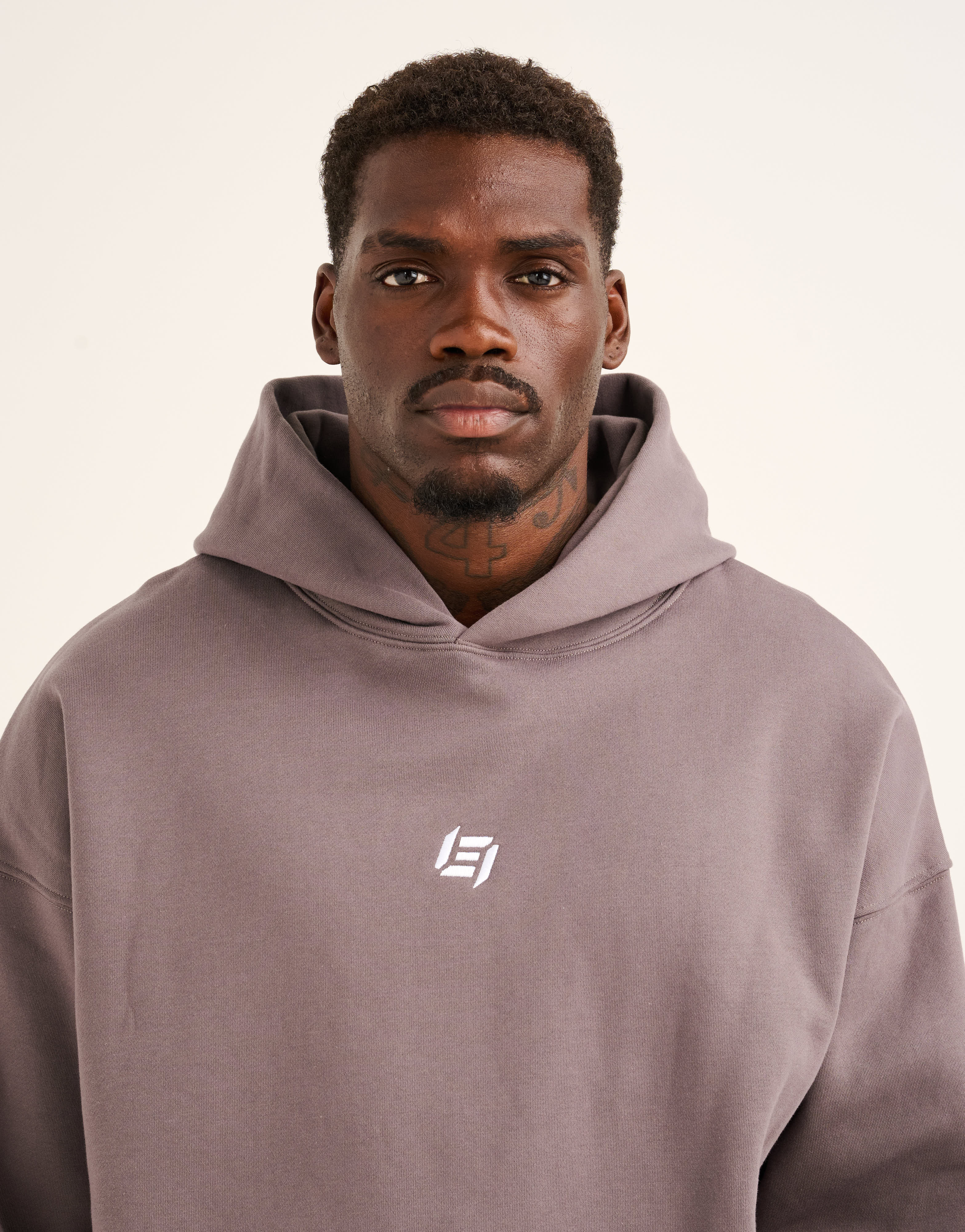 World Wide Hoodie - Slate Grey - Image 7