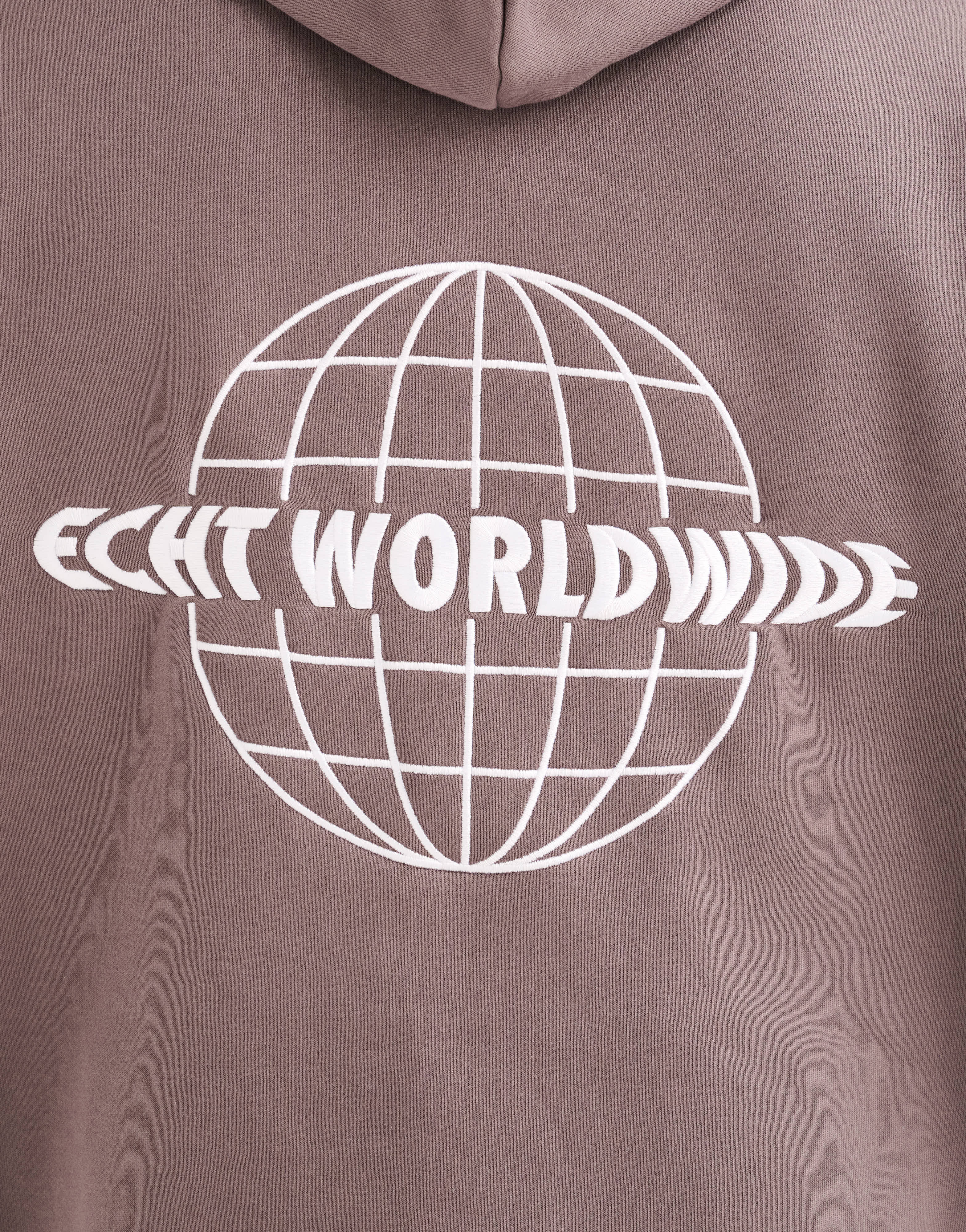 World Wide Hoodie - Slate Grey - Image 9