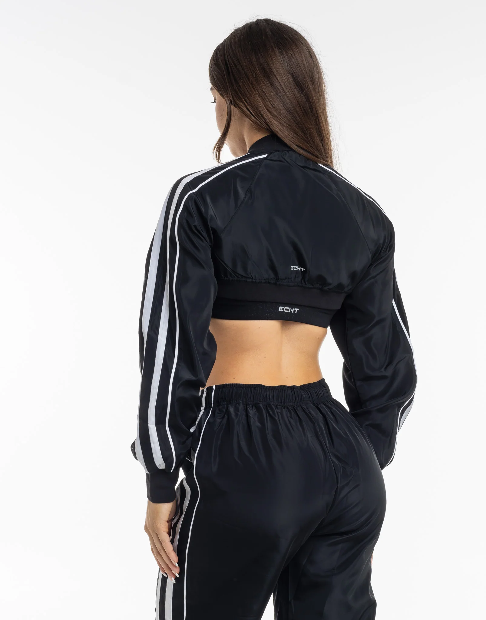 Y2K Retro Speed Jacket - Black - Image 2