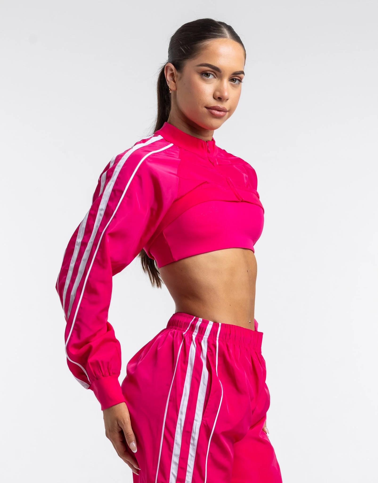 Y2K Retro Speed Jacket - Bright Pink - Image 5