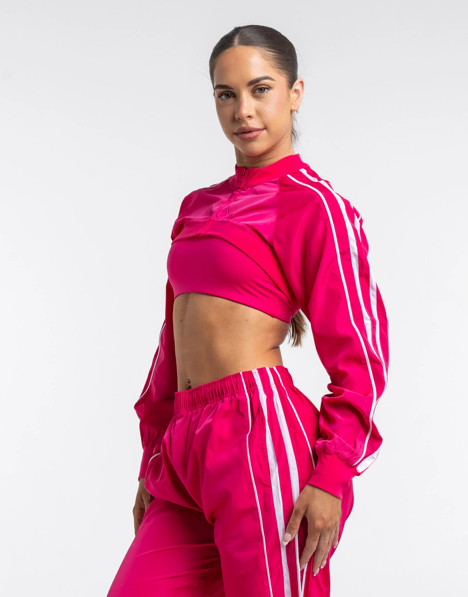 Y2K Retro Speed Jacket - Bright Pink - Image 6