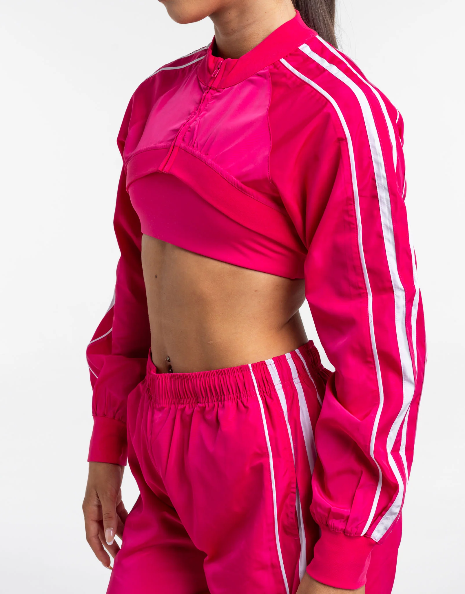 Y2K Retro Speed Jacket - Bright Pink - Image 8