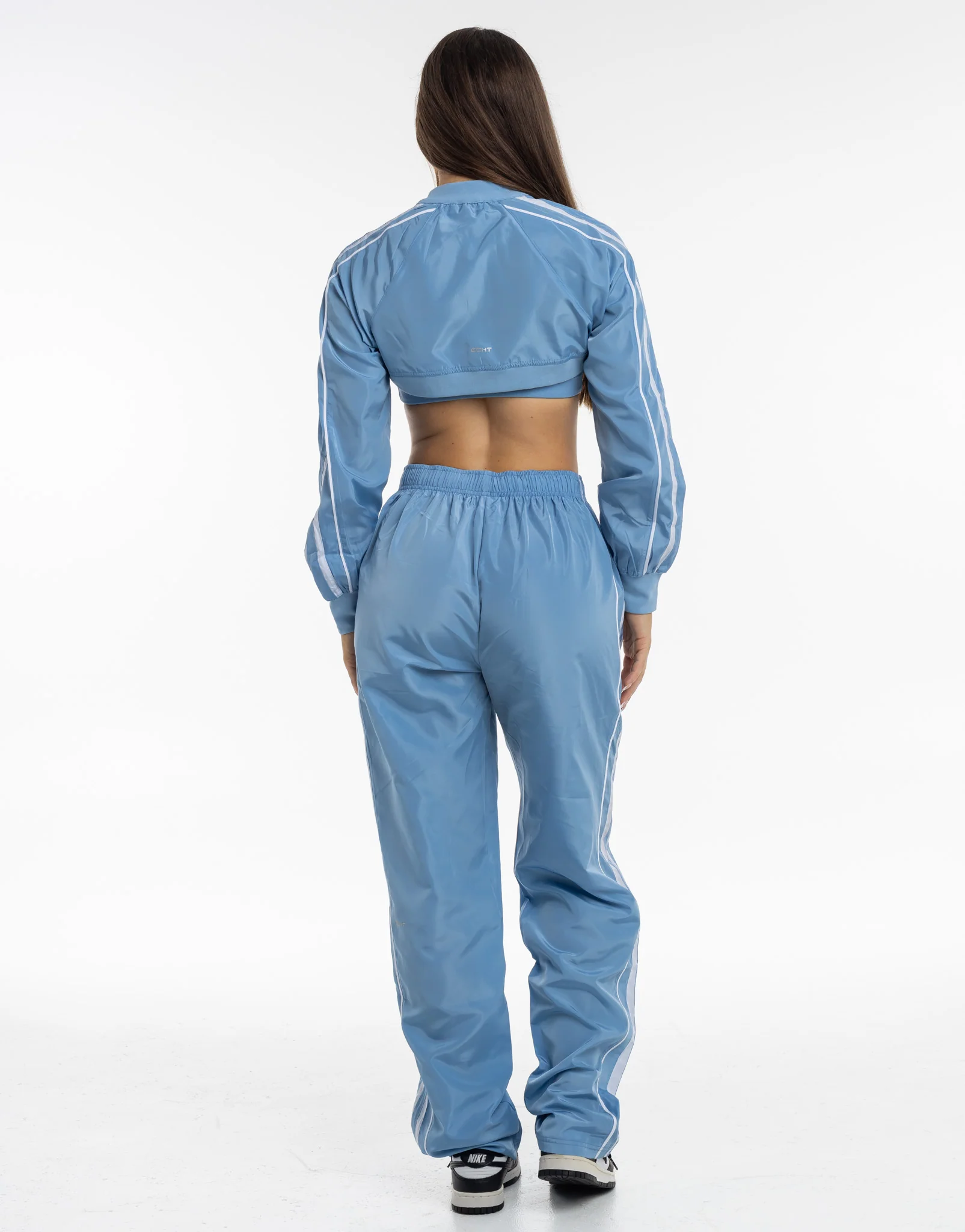 Y2K Retro Speed Jacket - Process Blue - Image 9