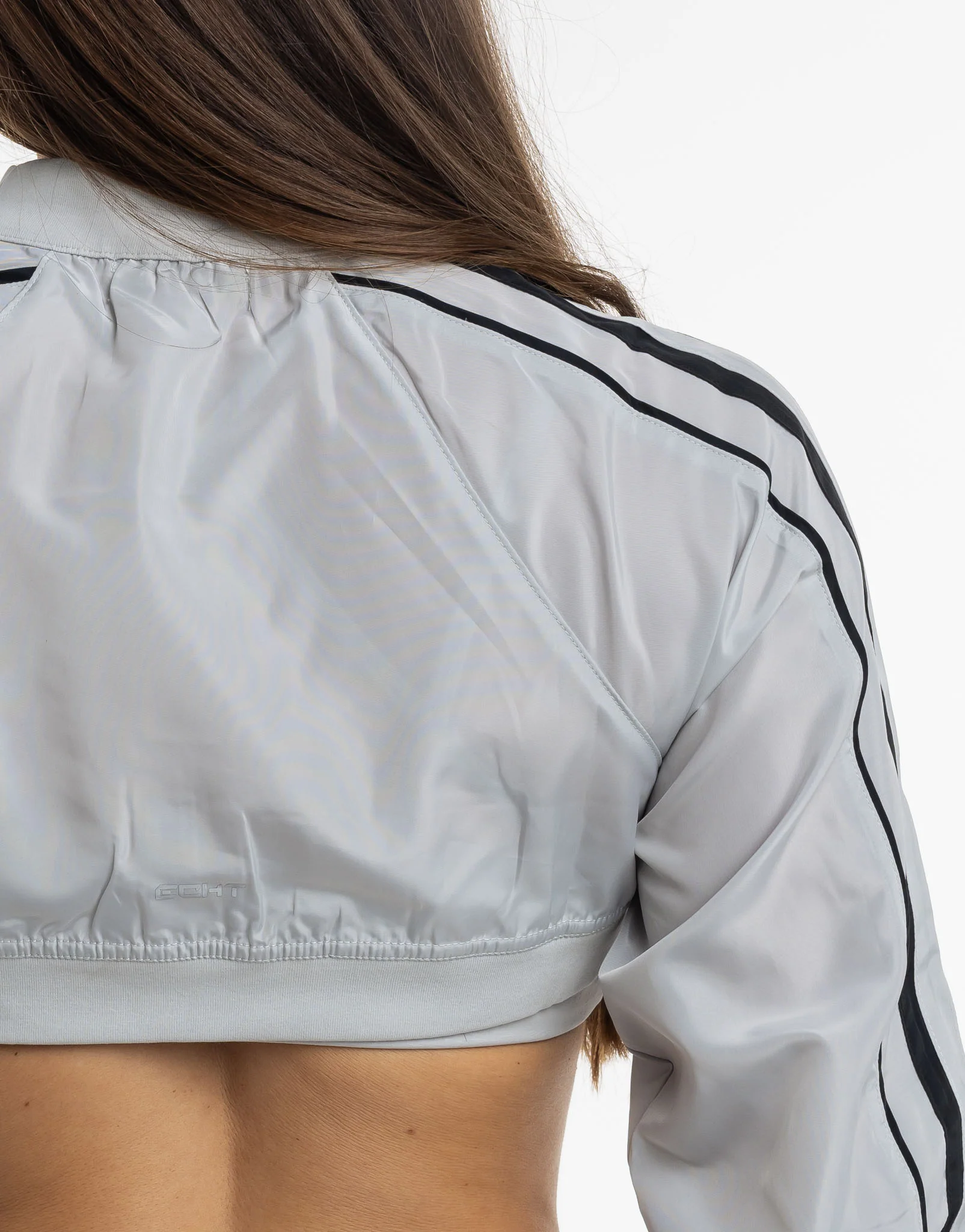 Y2K Retro Speed Jacket - Micro Grey - Image 7