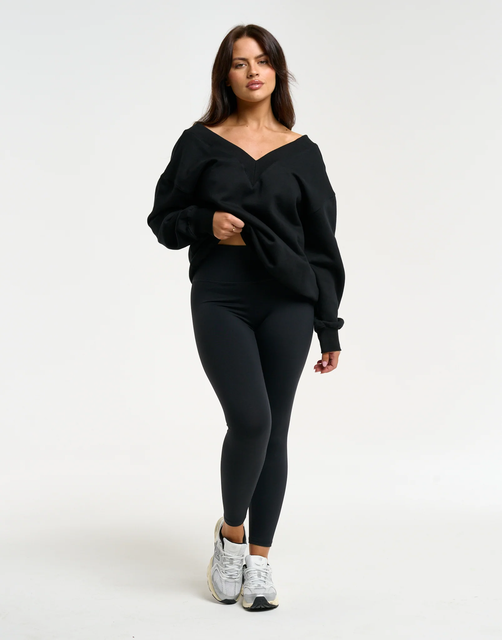 ZenLayer Pullover - Black - Image 10