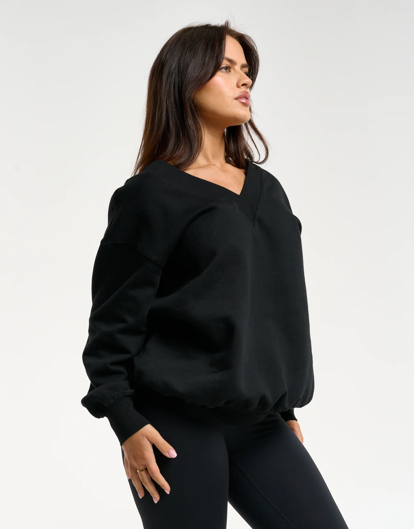 ZenLayer Pullover - Black - Image 4