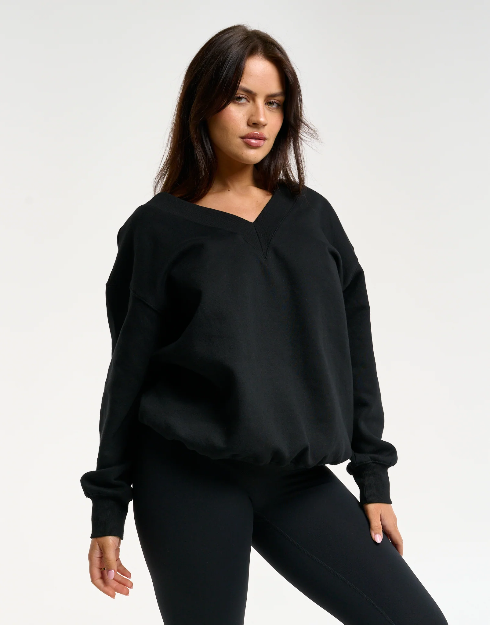 ZenLayer Pullover - Black - Image 5