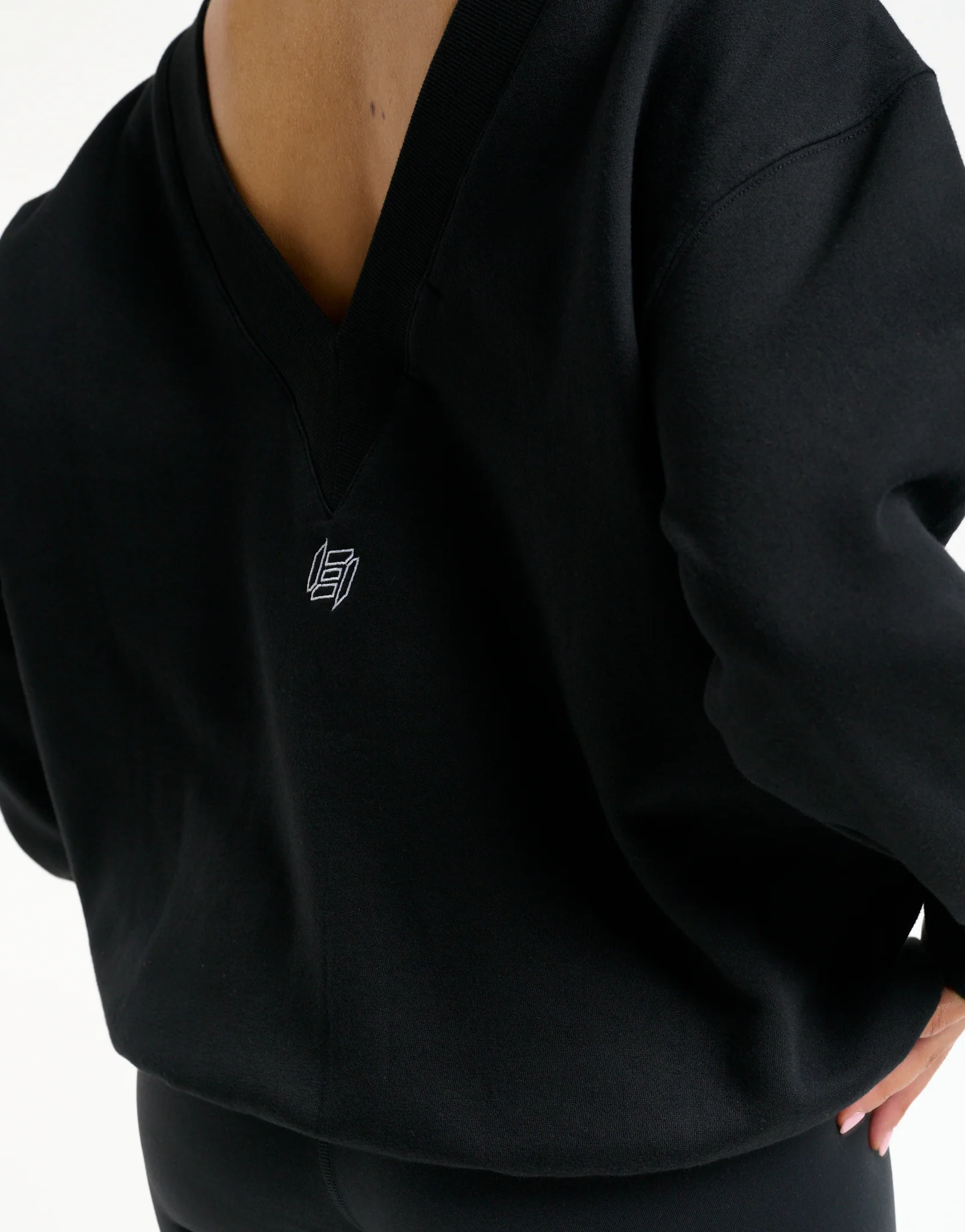 ZenLayer Pullover - Black - Image 6