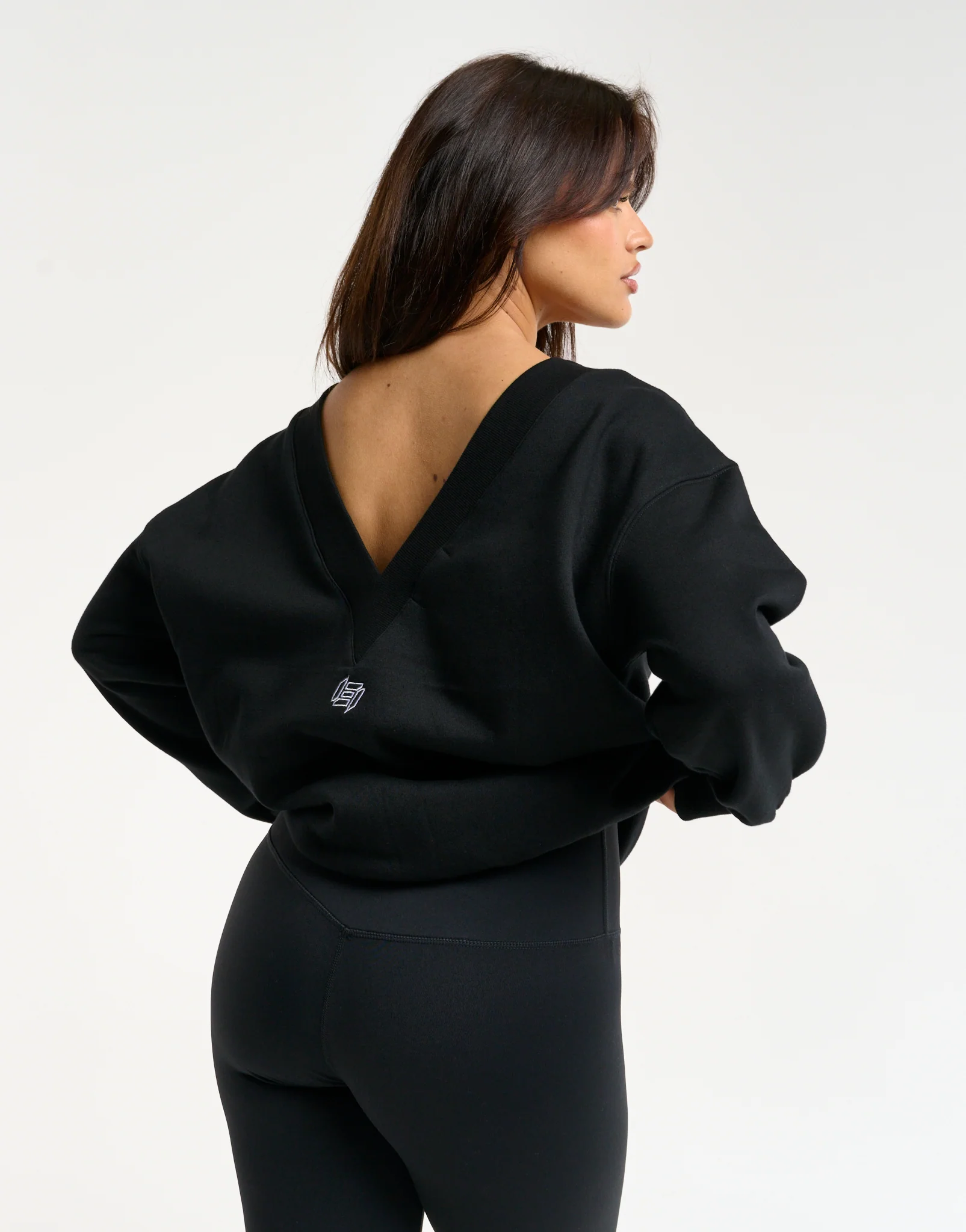 ZenLayer Pullover - Black - Image 7