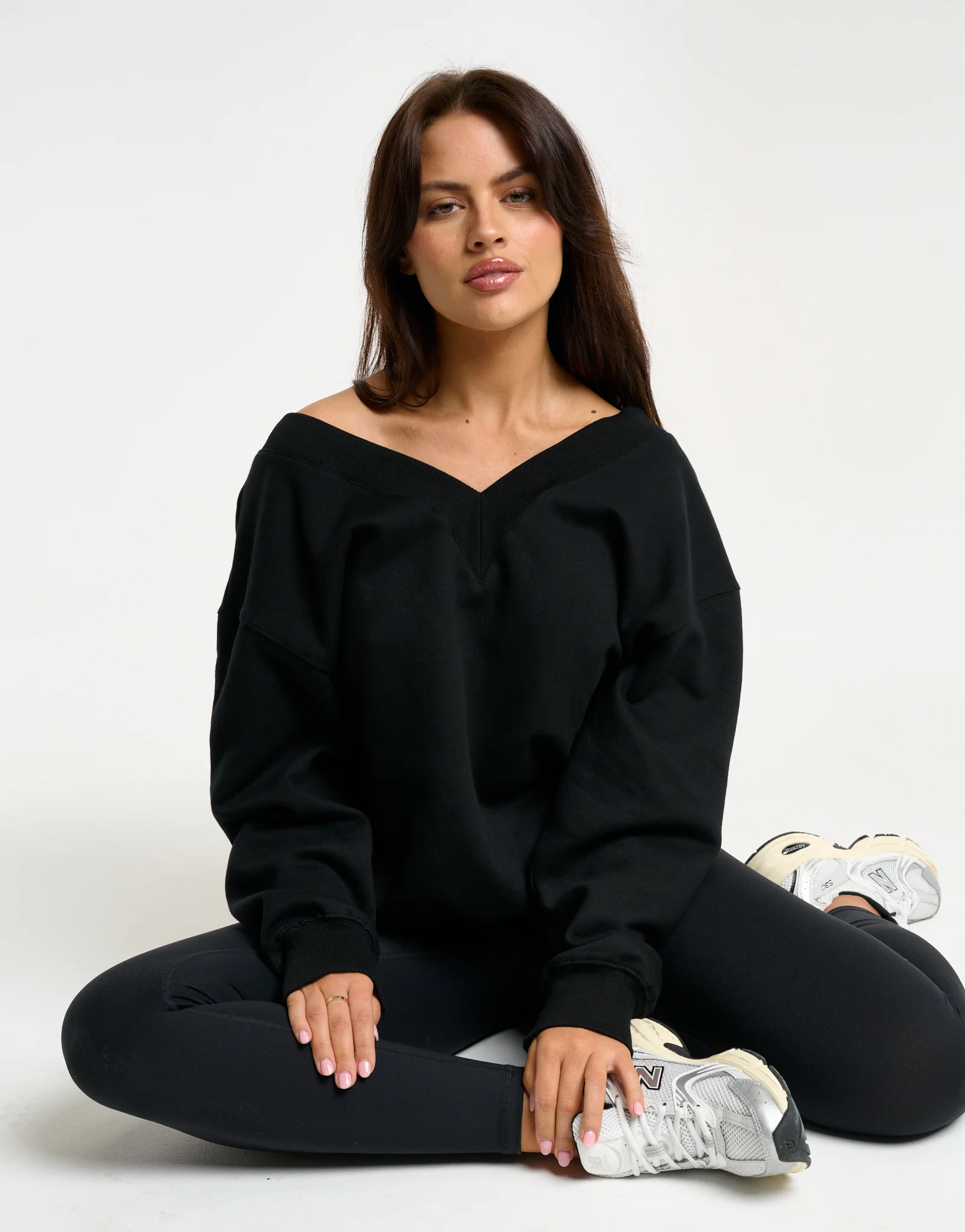 ZenLayer Pullover - Black - Image 9