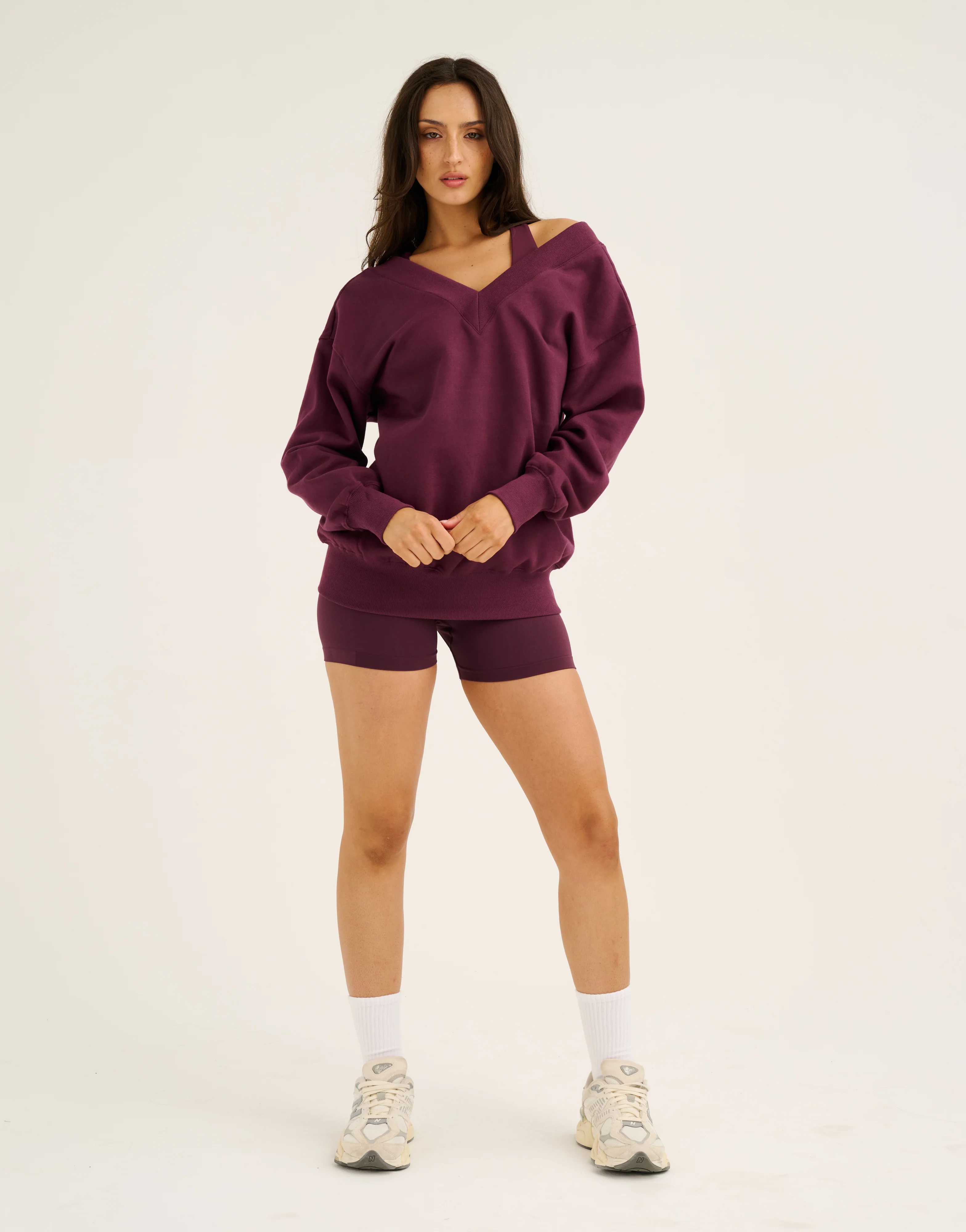 ZenLayer Pullover - Blackberry - Image 10
