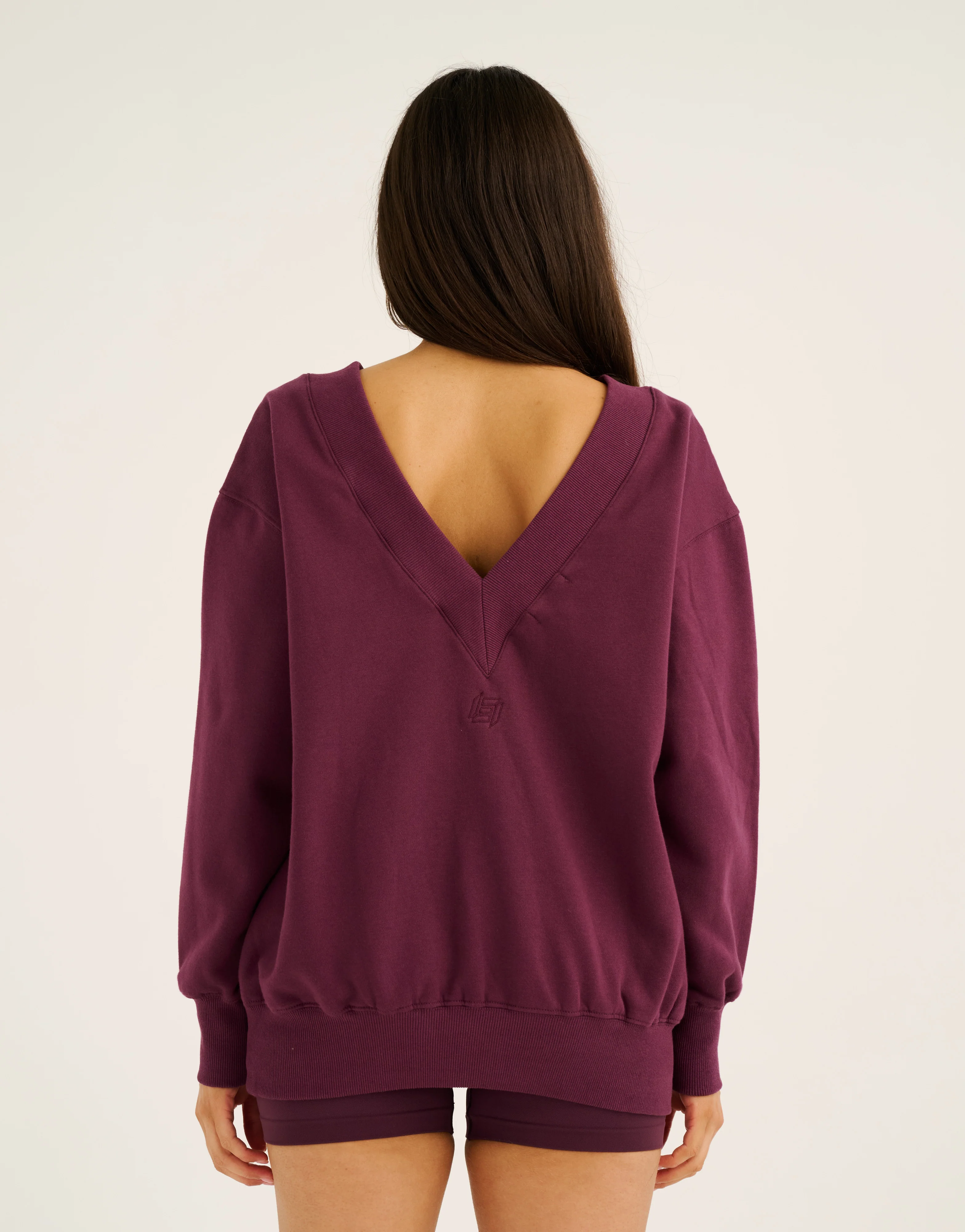 ZenLayer Pullover - Blackberry - Image 2