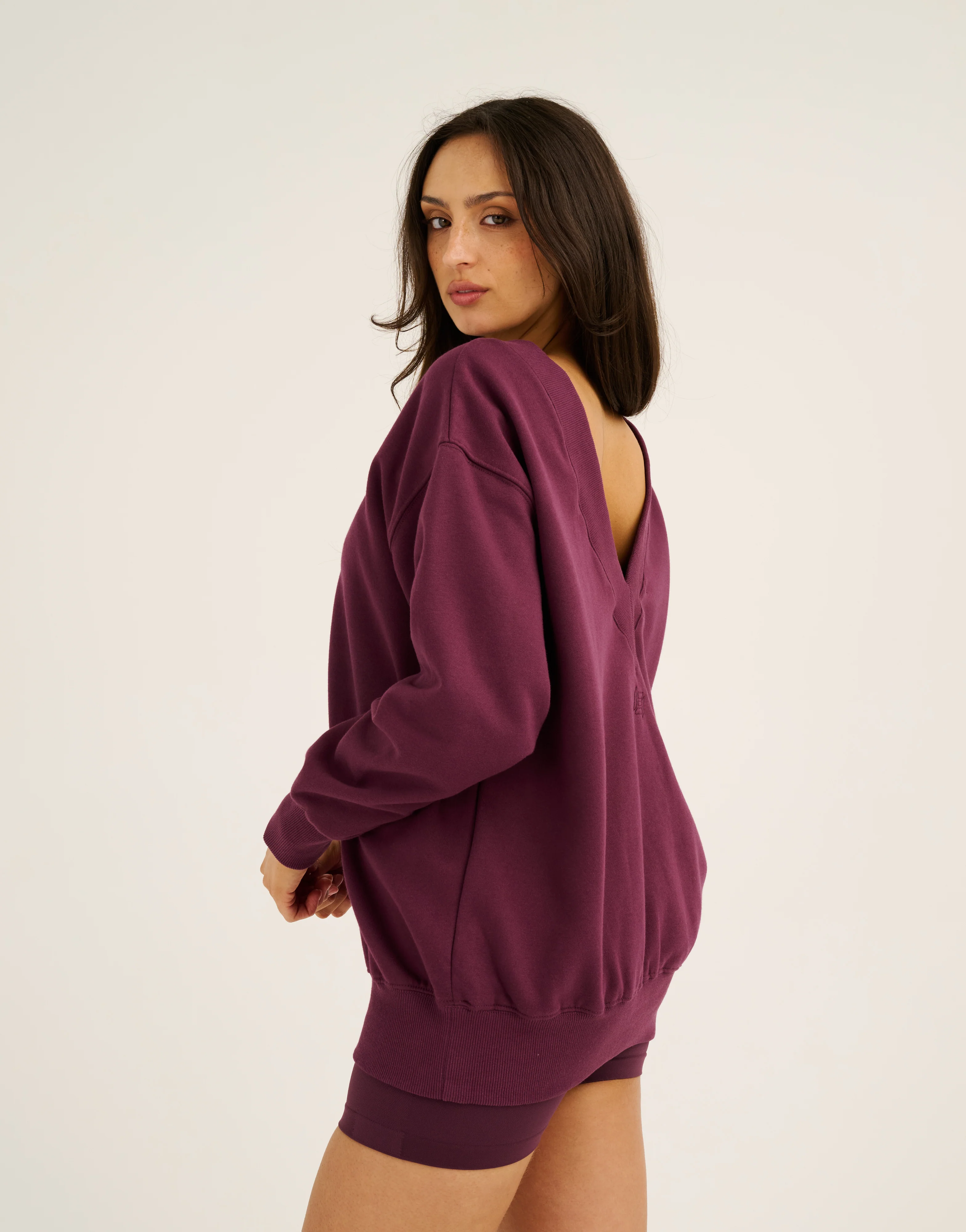 ZenLayer Pullover - Blackberry - Image 3