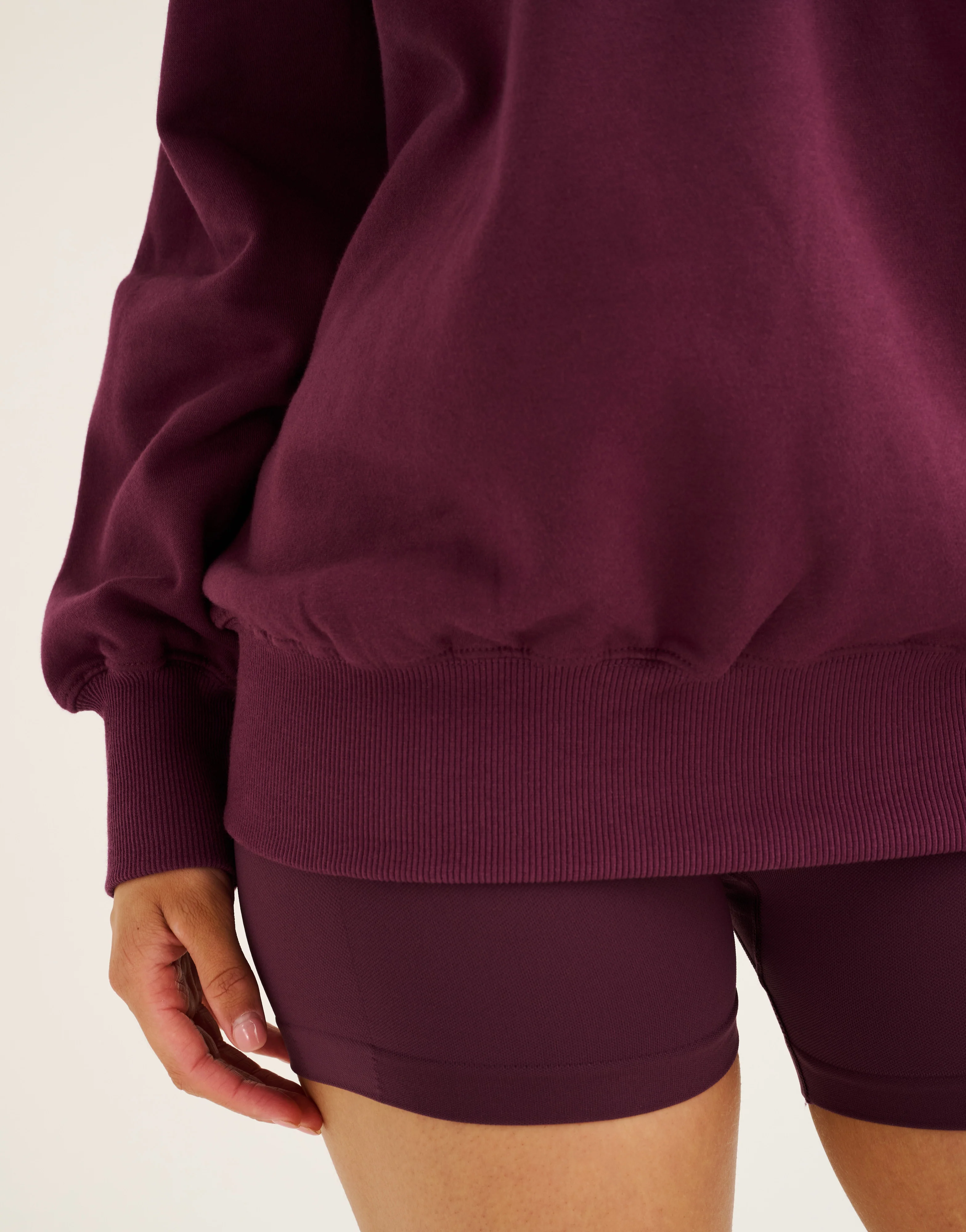 ZenLayer Pullover - Blackberry - Image 5