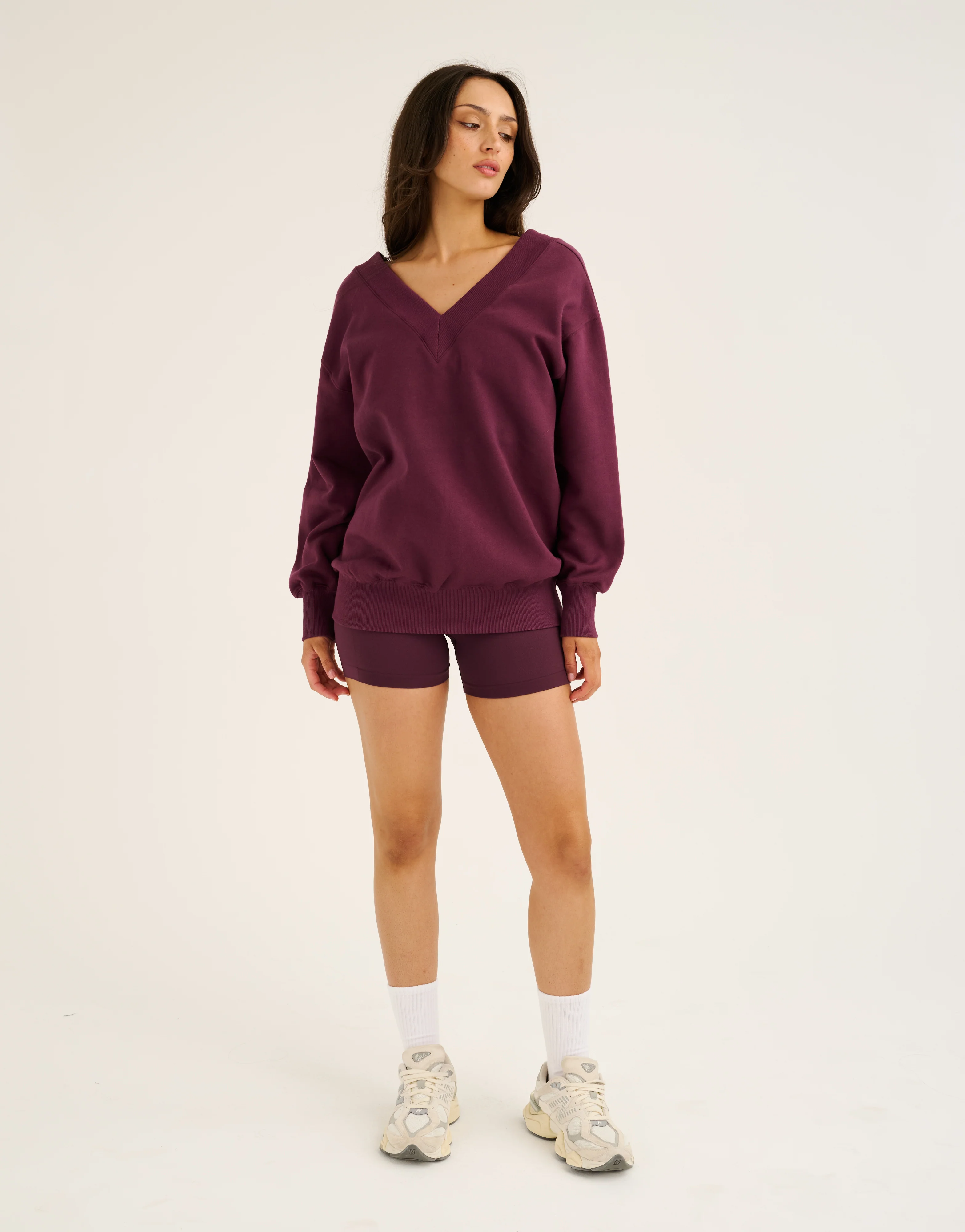 ZenLayer Pullover - Blackberry - Image 6