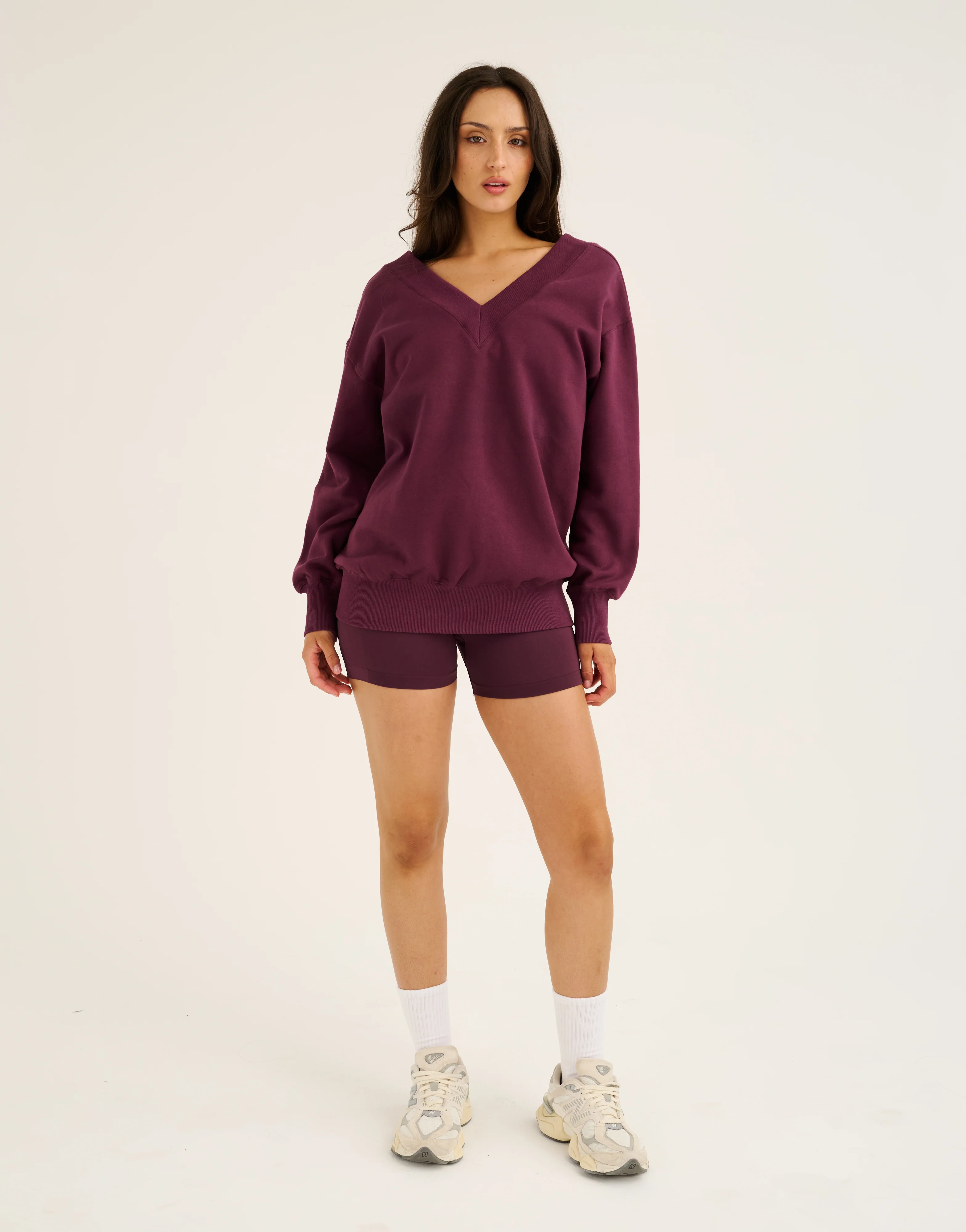ZenLayer Pullover - Blackberry - Image 7