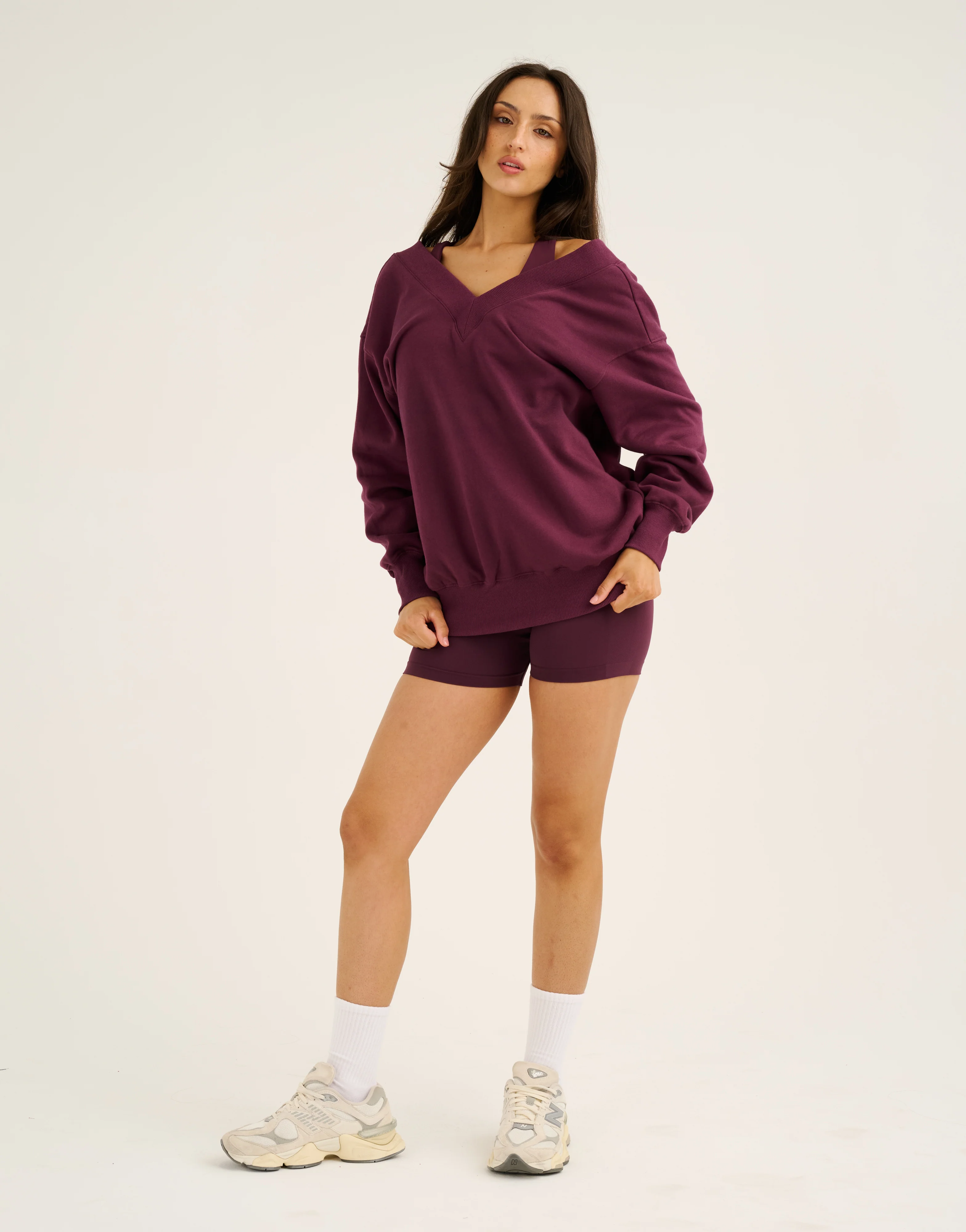ZenLayer Pullover - Blackberry - Image 8