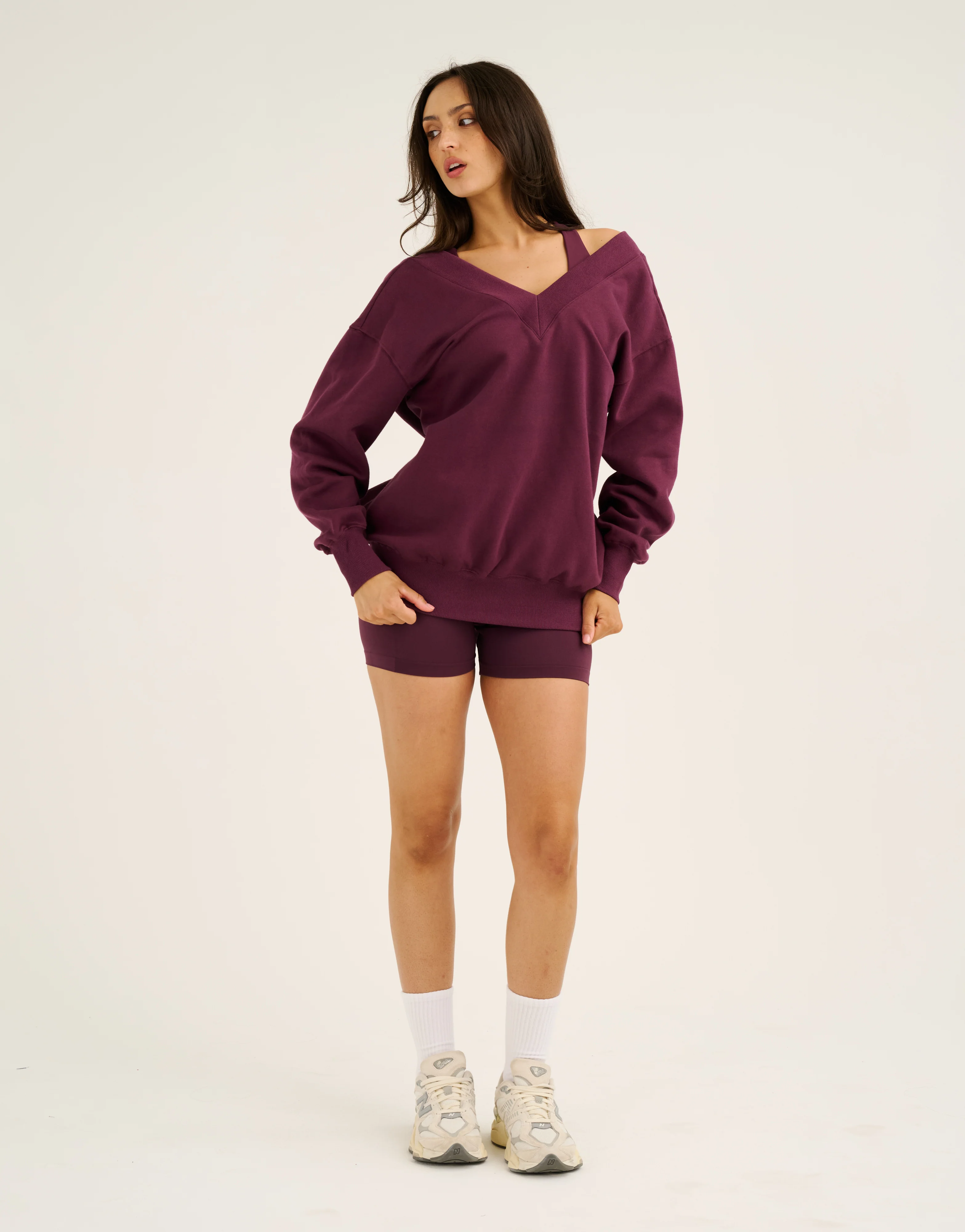 ZenLayer Pullover - Blackberry - Image 9